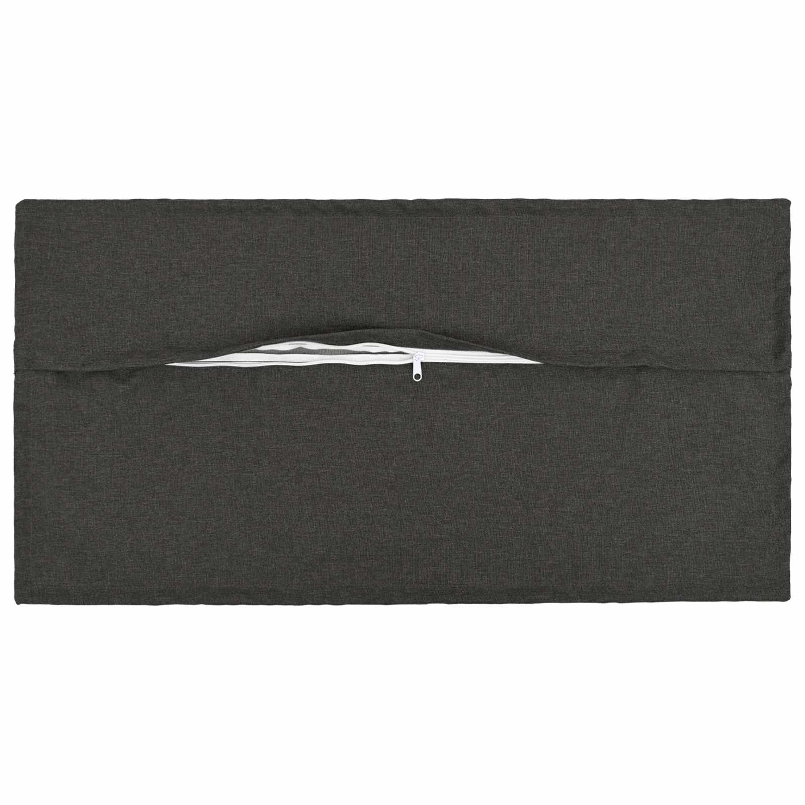 Federa 2 pz HOUTEN Grigio Scuro 40 x 70 cm Lino