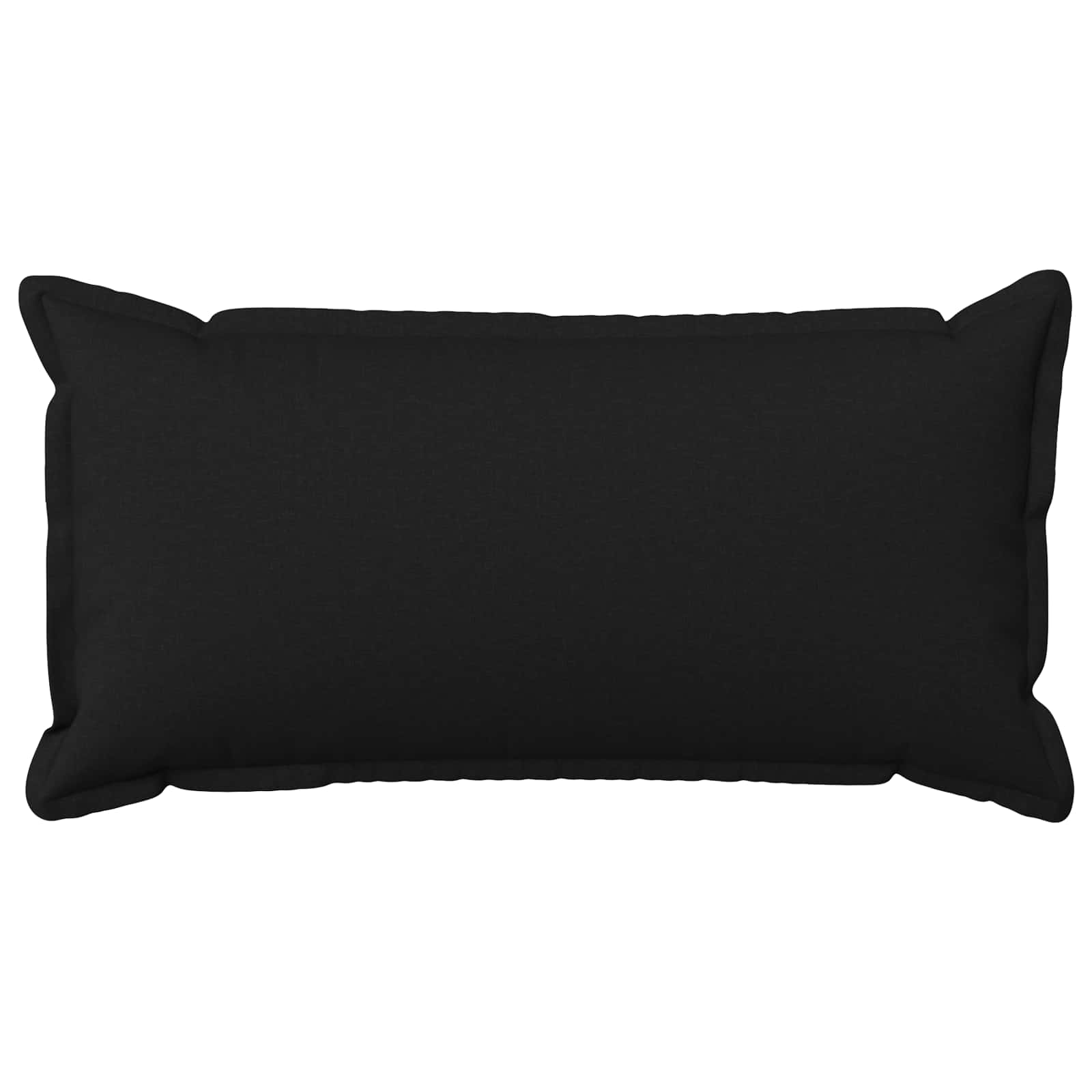 Federa 2 pcs HOUTEN Nero 40 x 70 cm Lino