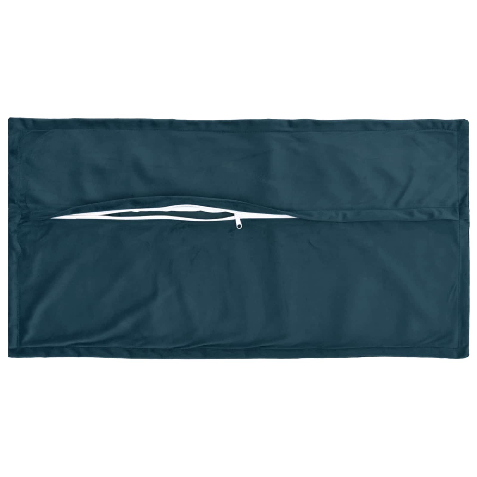 Federa 2 pcs HOUTEN Blu 40 x 70 cm Velluto