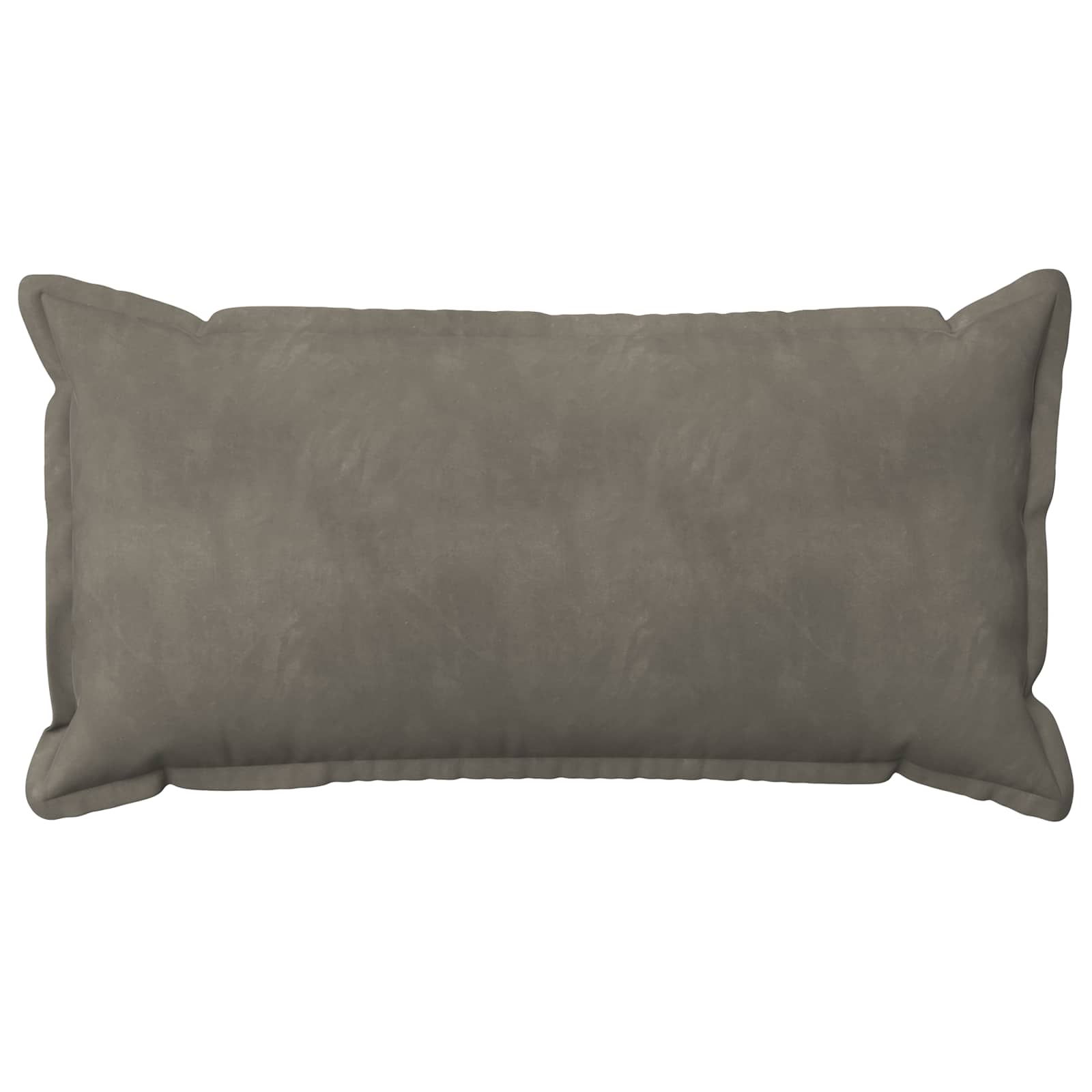 Federa 2 pcs HOUTEN Grigio Chiaro 40 x 70 cm Velluto