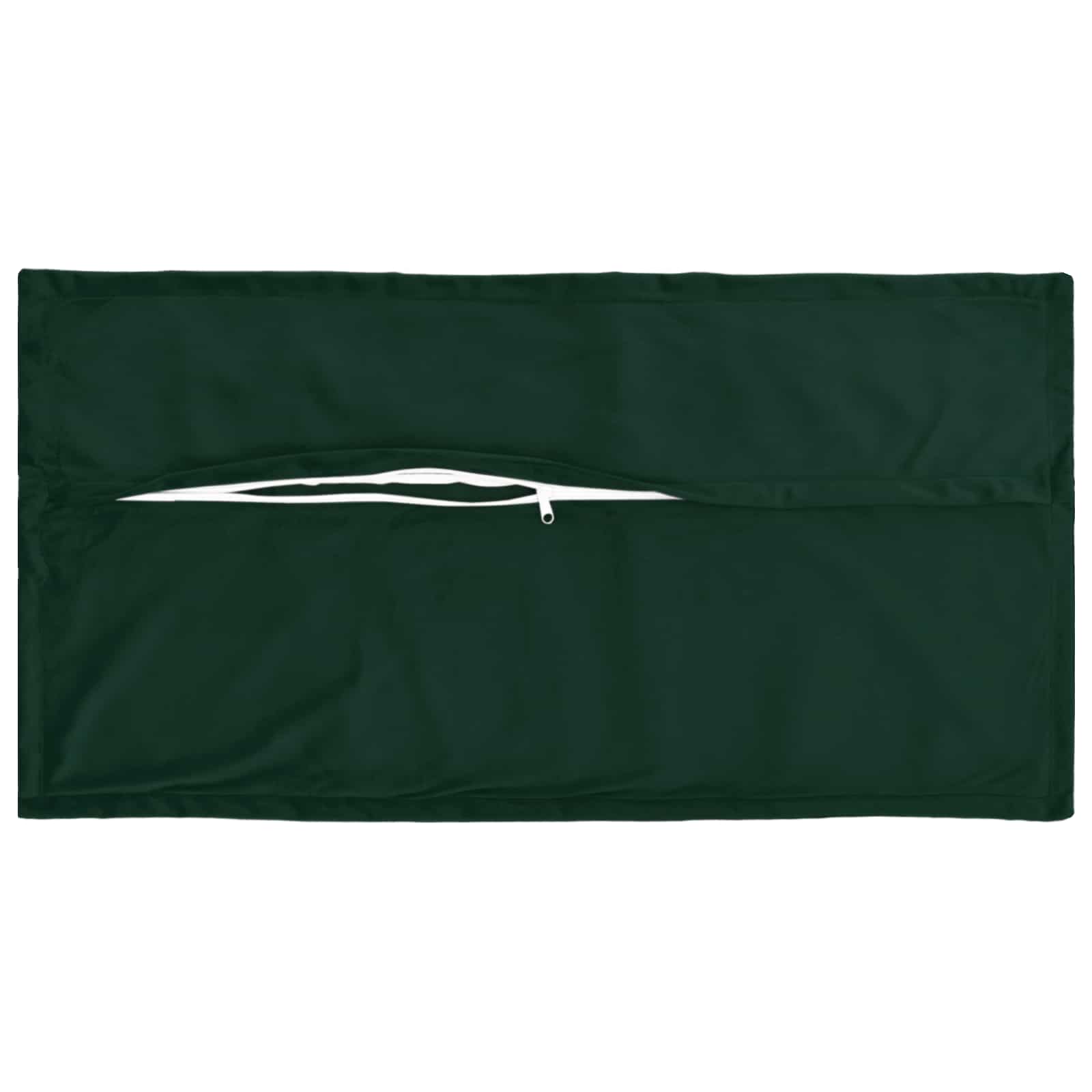 Federa 2 pcs HOUTEN Verde Scuro 40 x 70 cm Velluto