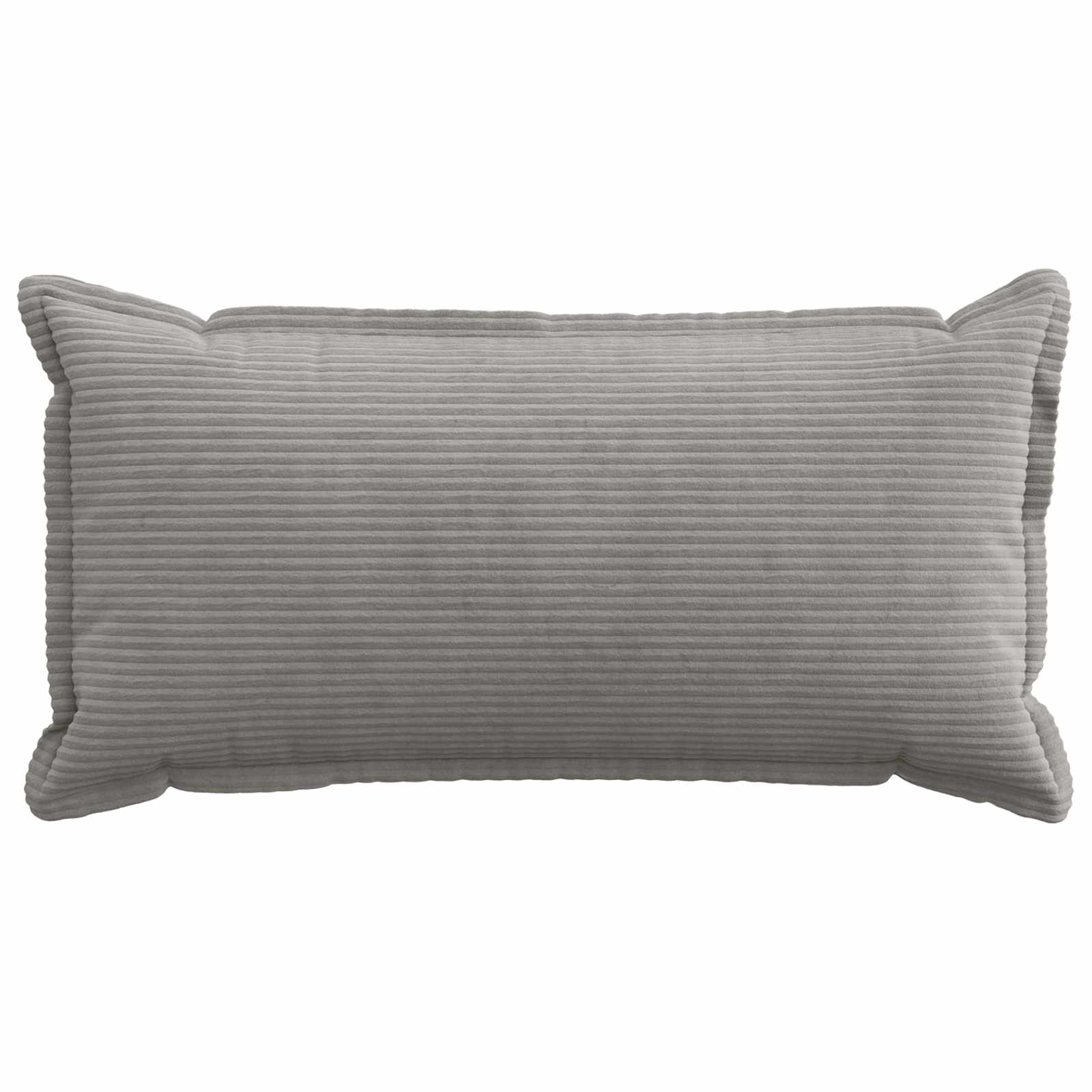 Federa 6 pz HOUTEN Grigio Chiaro 40 x 70 cm corduroy
