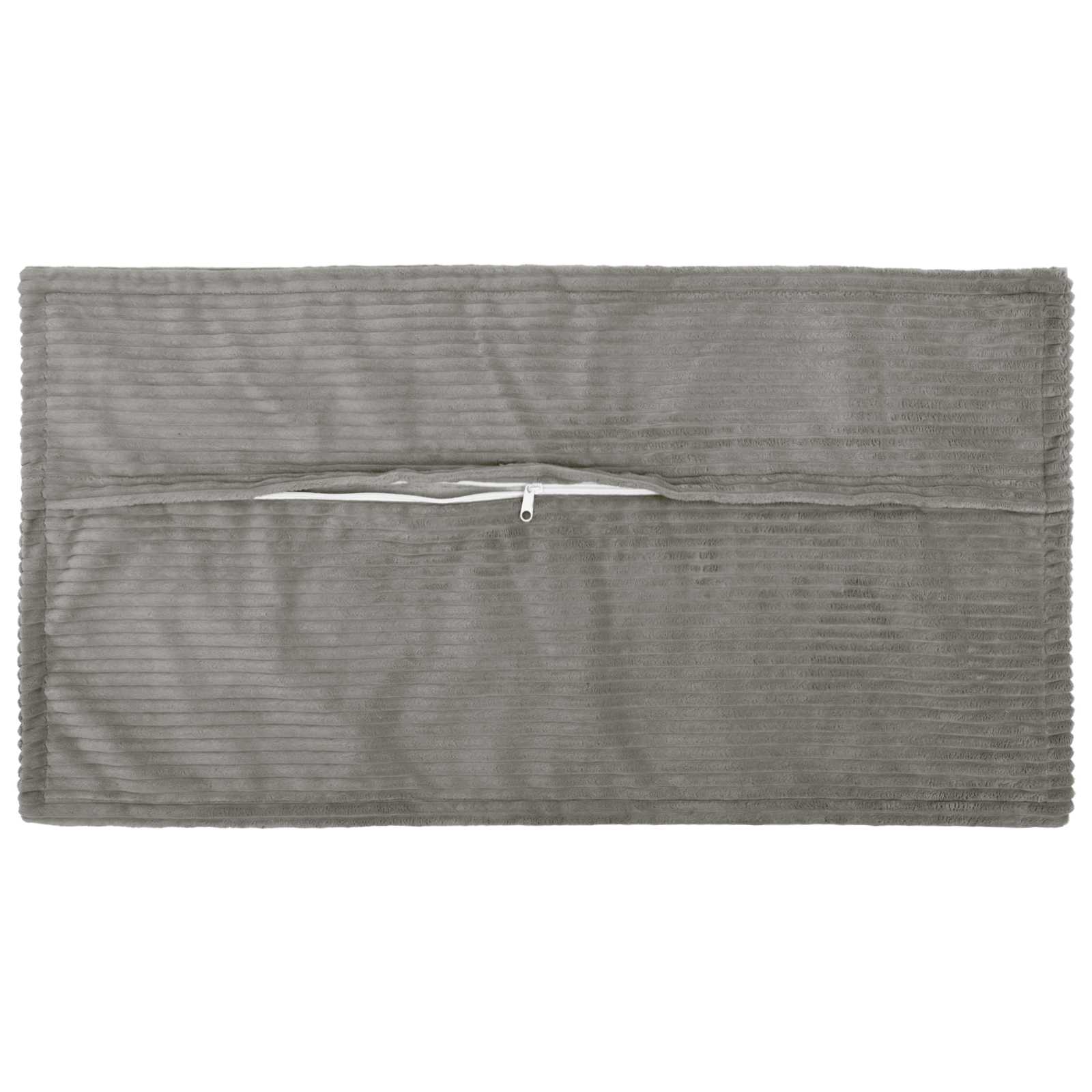 Federa 6 pz HOUTEN Grigio Chiaro 40 x 70 cm corduroy