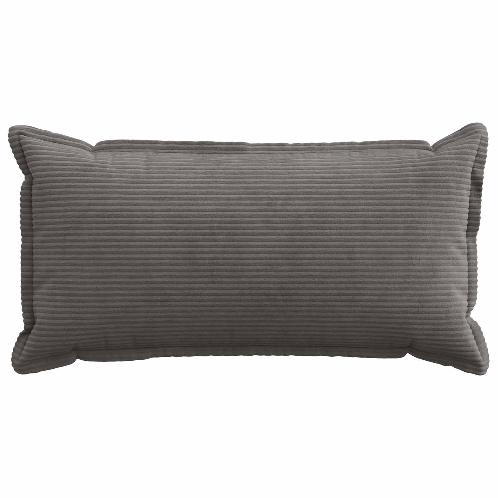 Federa 6 pz HOUTEN Grigio Scuro 40 x 70 cm corduroy