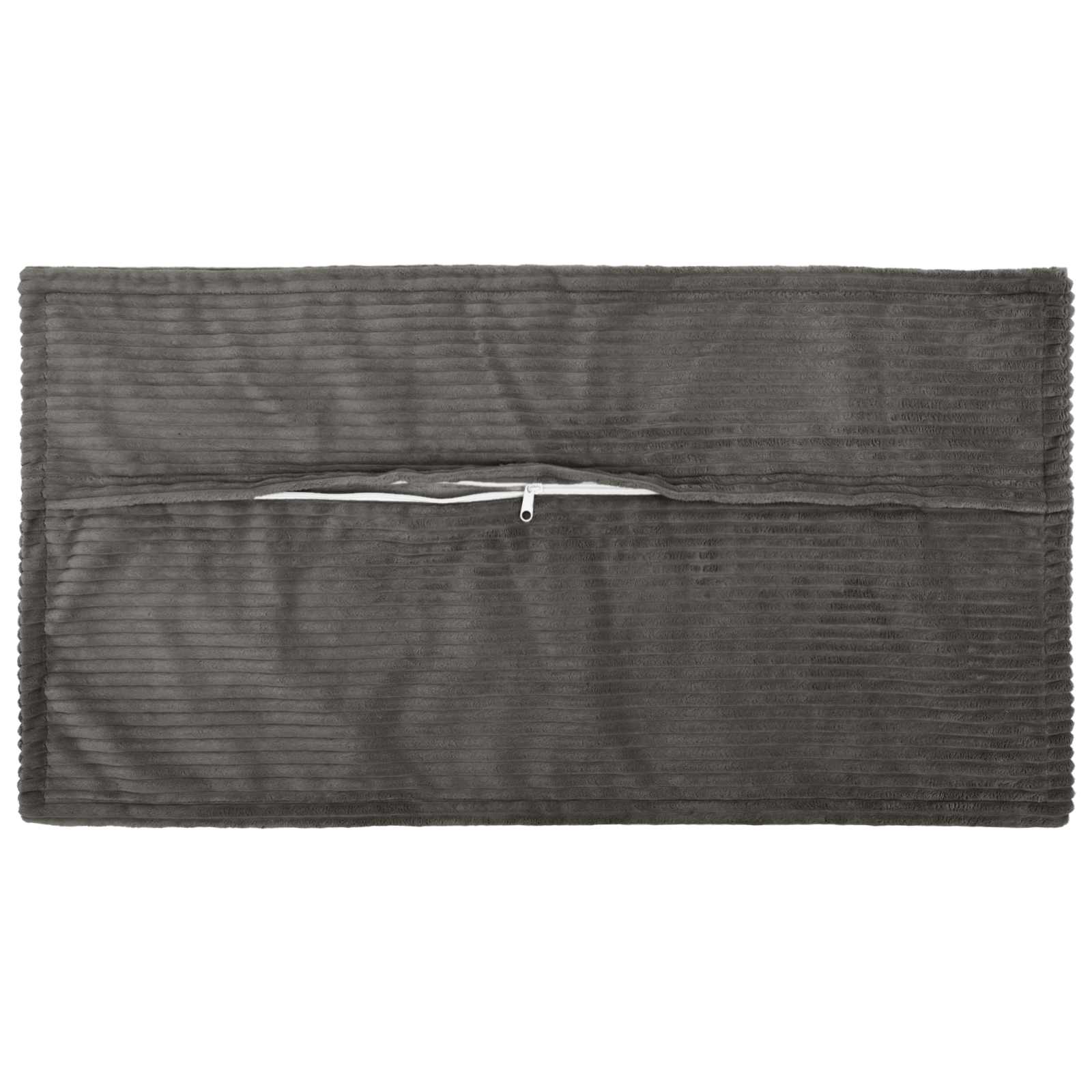 Federa 6 pz HOUTEN Grigio Scuro 40 x 70 cm corduroy