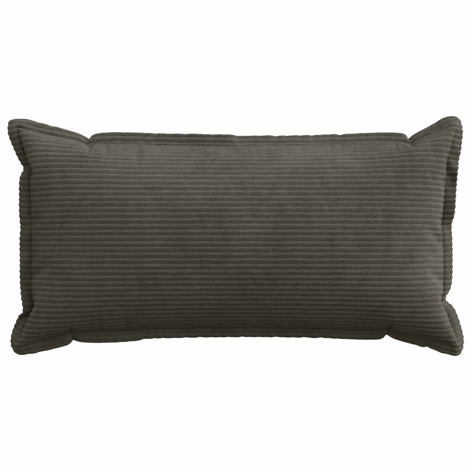 Federa 6 pz HOUTEN Antracite 40 x 70 cm corduroy