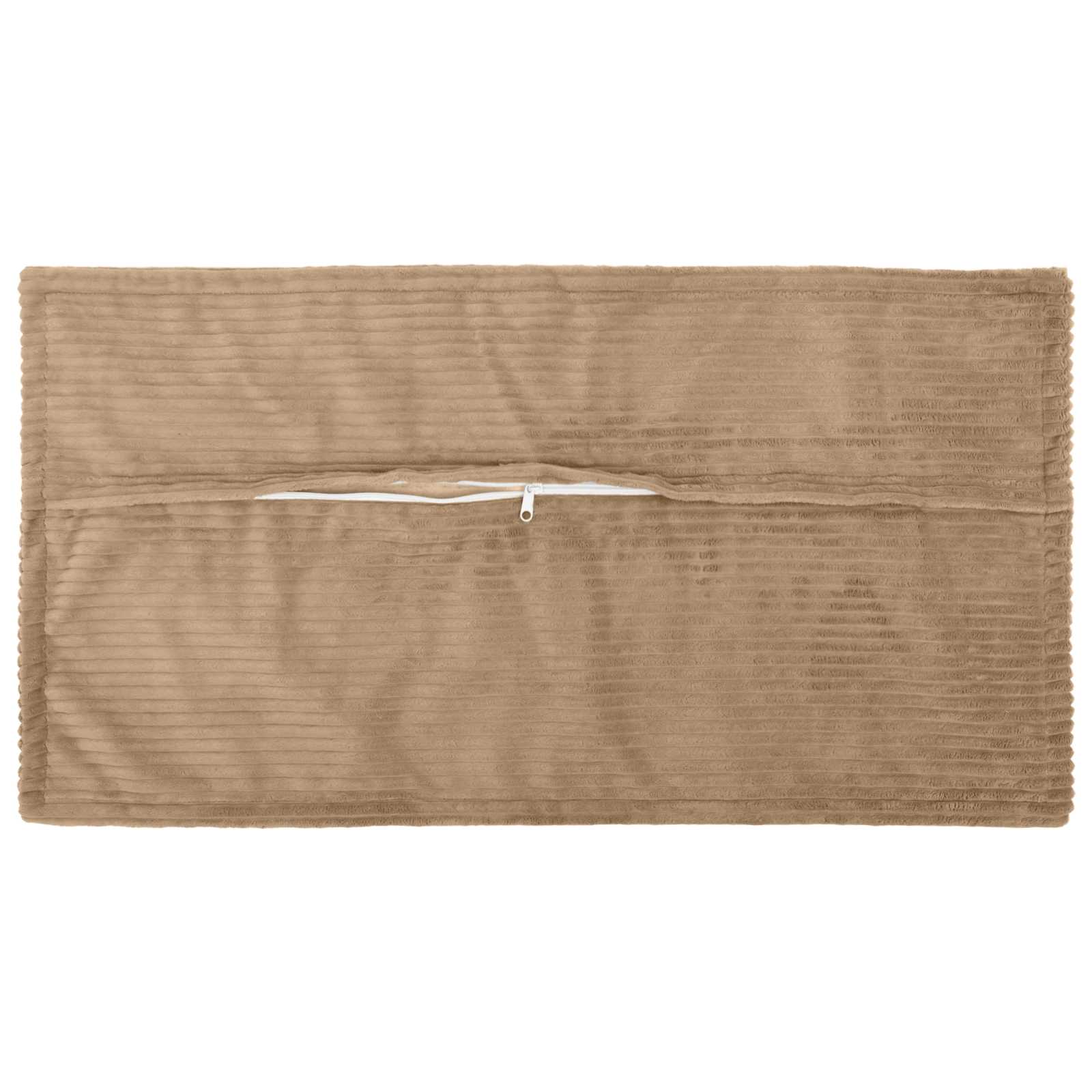 Federa 2 pz HOUTEN Marrone 40 x 70 cm corduroy