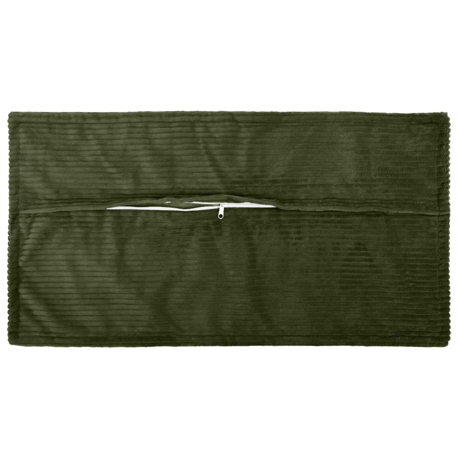 Federa 6 pz HOUTEN Verde 40 x 70 cm corduroy