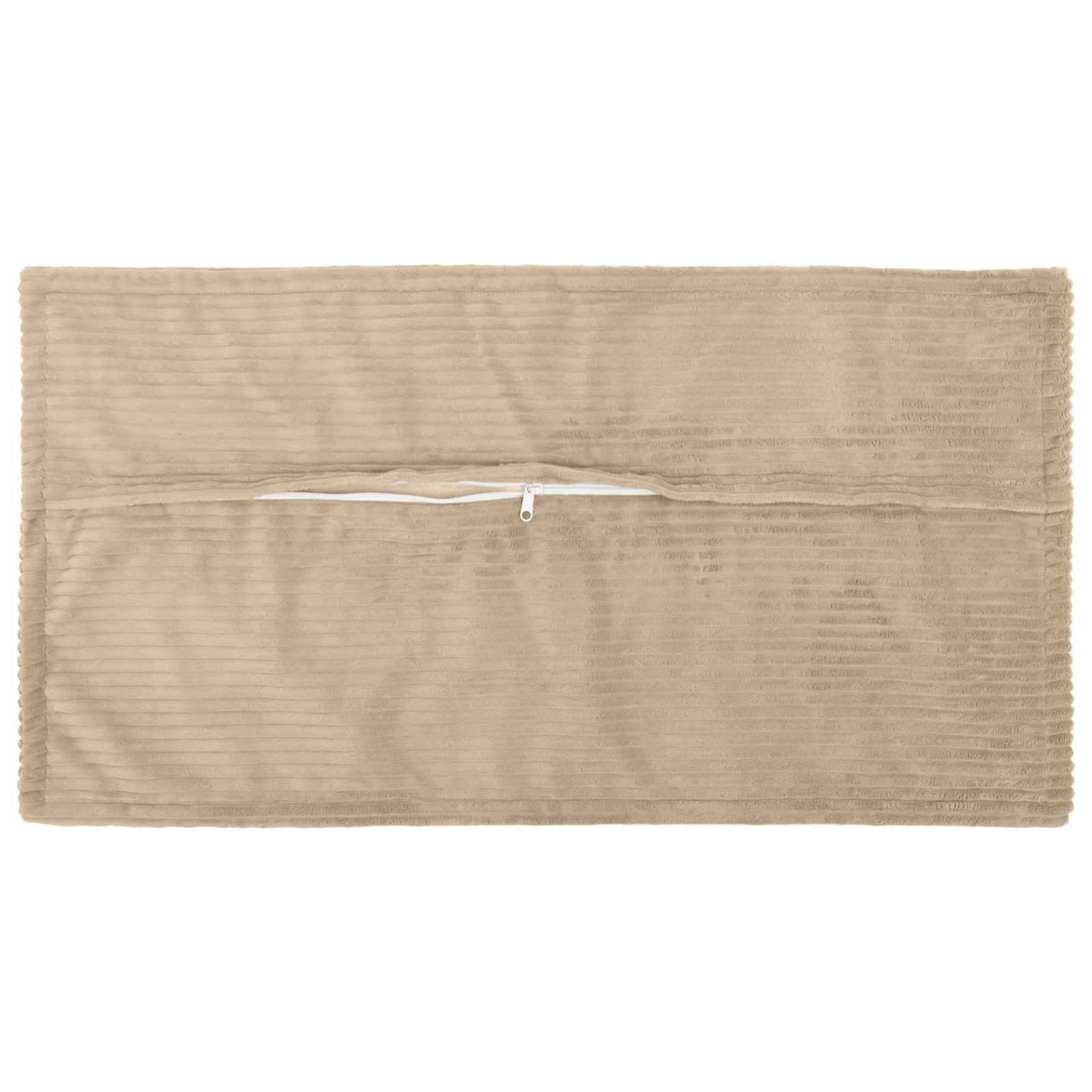 Federa 2 pz HOUTEN Tortora 40 x 70 cm corduroy