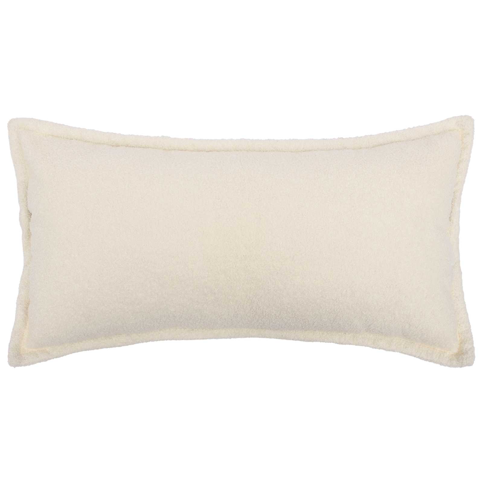 Federa 6 pcs HOUTEN Crema 40 x 70 cm Bouclé