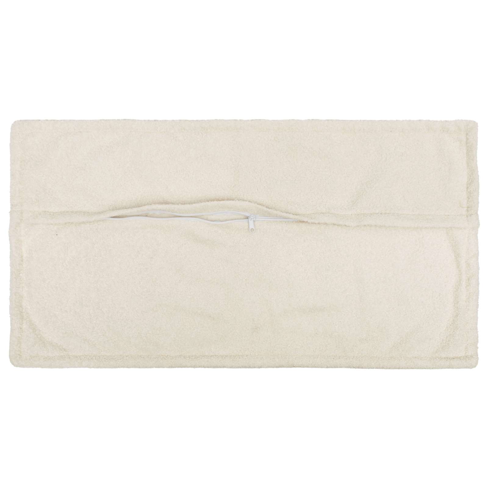 Federa 6 pcs HOUTEN Crema 40 x 70 cm Bouclé