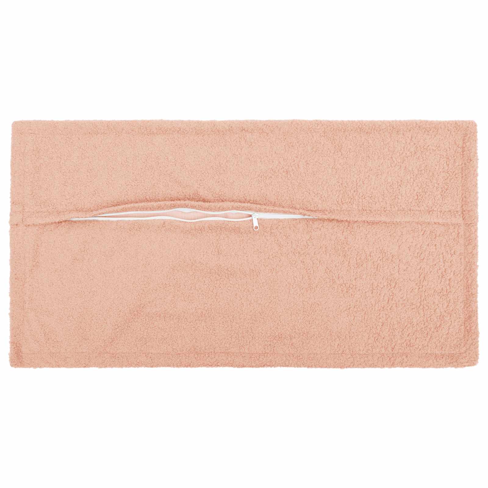 Federa 6 pcs HOUTEN Rosa 40 x 70 cm Bouclé