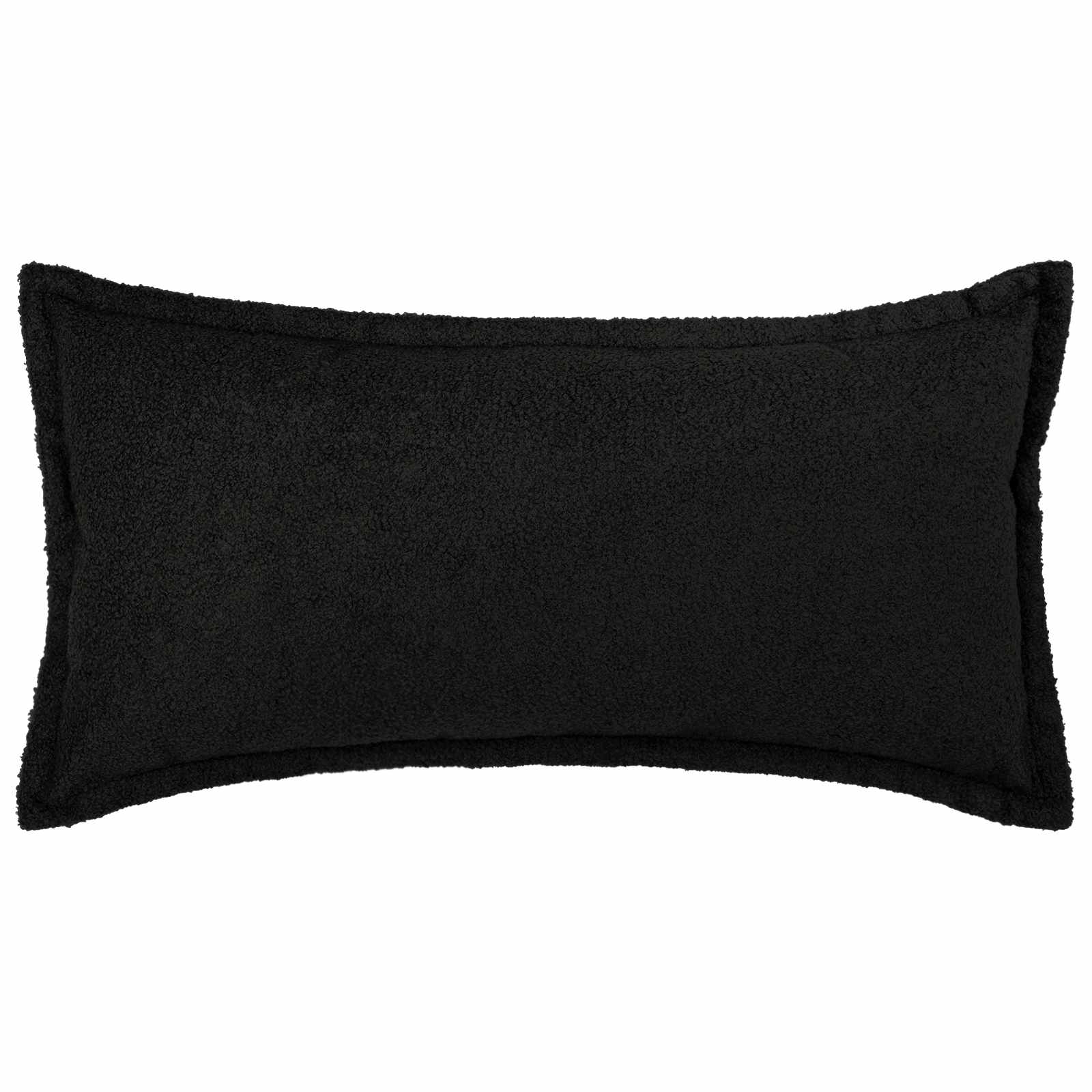 Federa 2 pcs HOUTEN Nero 40 x 70 cm Bouclé