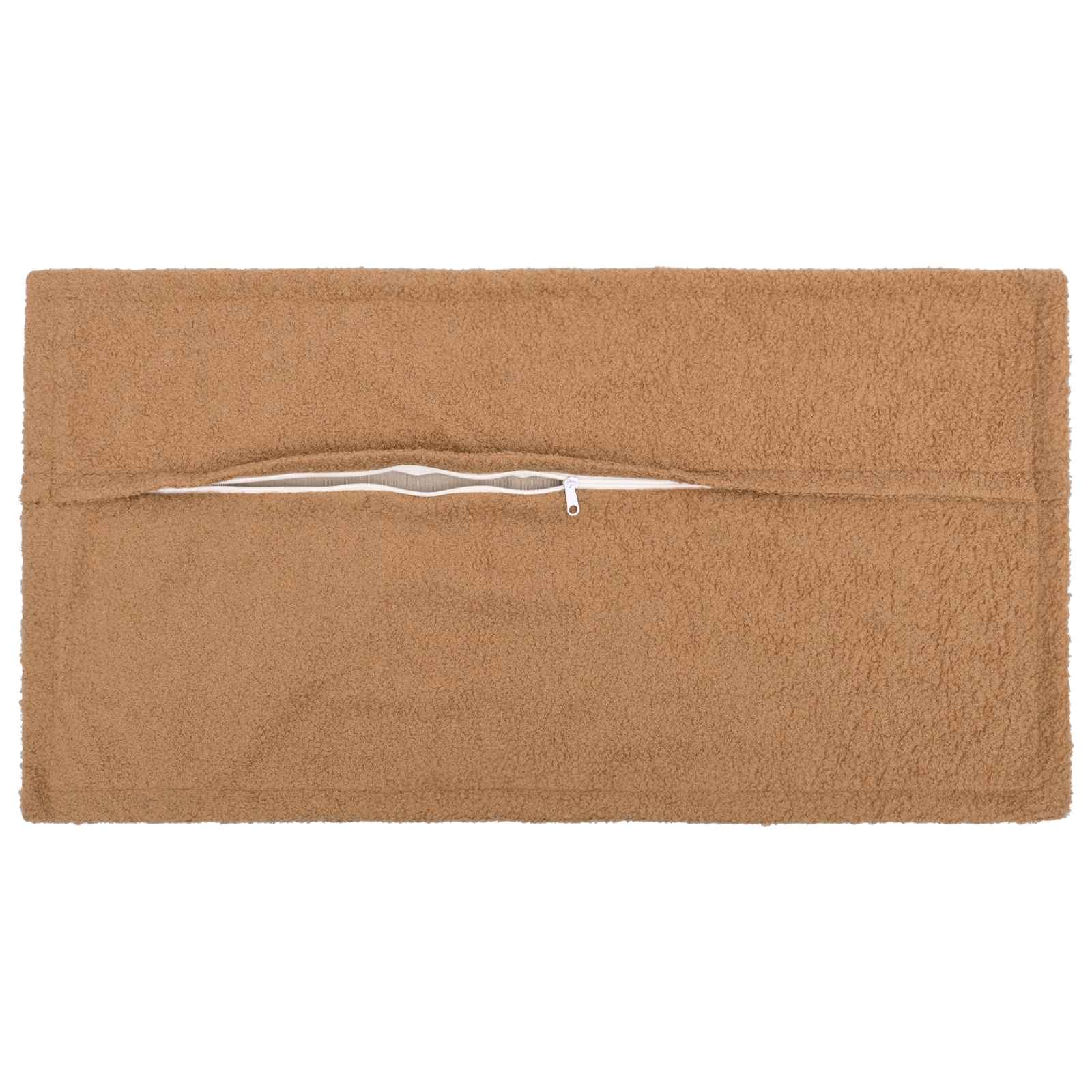 Federa 2 pcs HOUTEN Beige 40 x 70 cm Bouclé