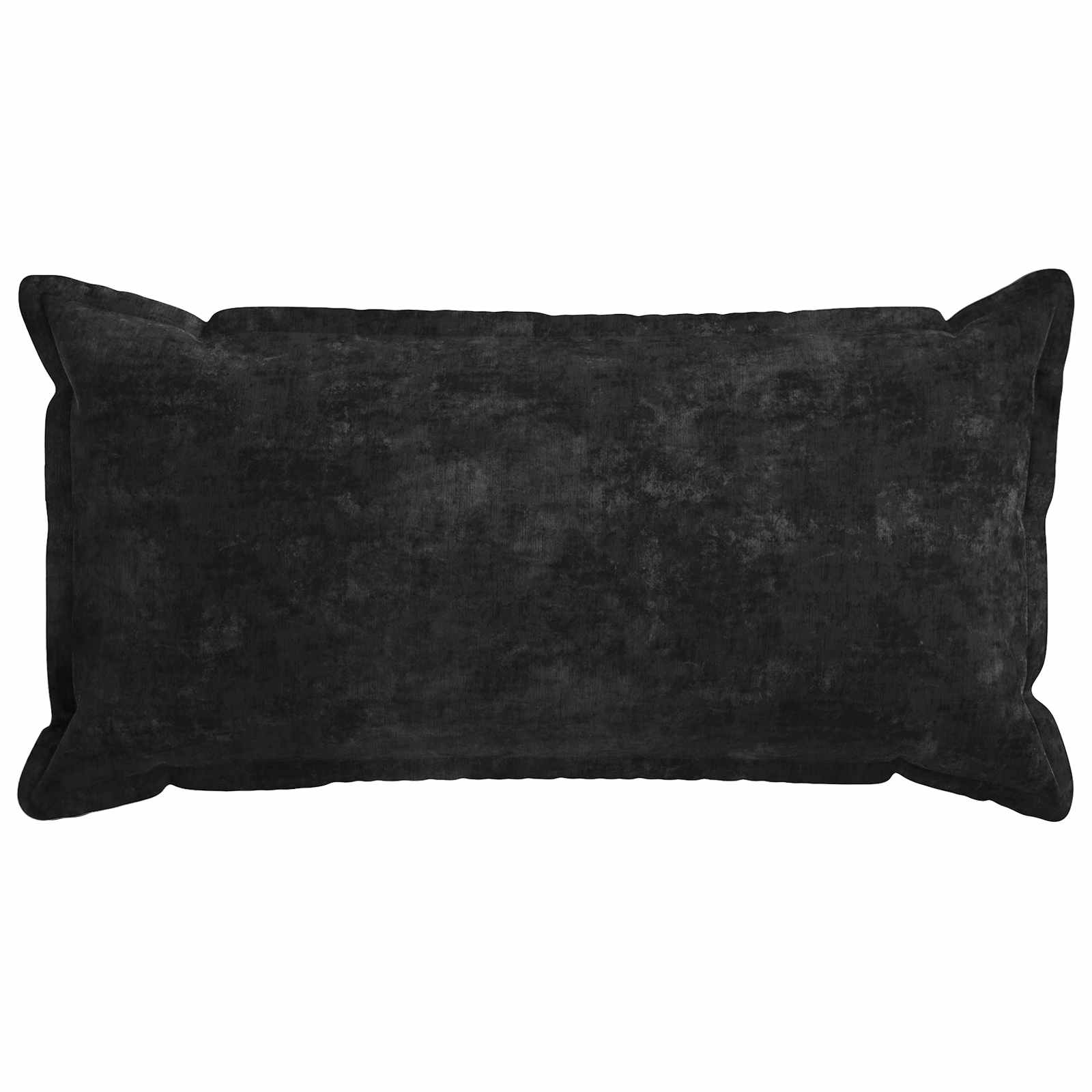 Federa 2 pz HOUTEN Antracite 40 x 70 cm Tessuto Chenille