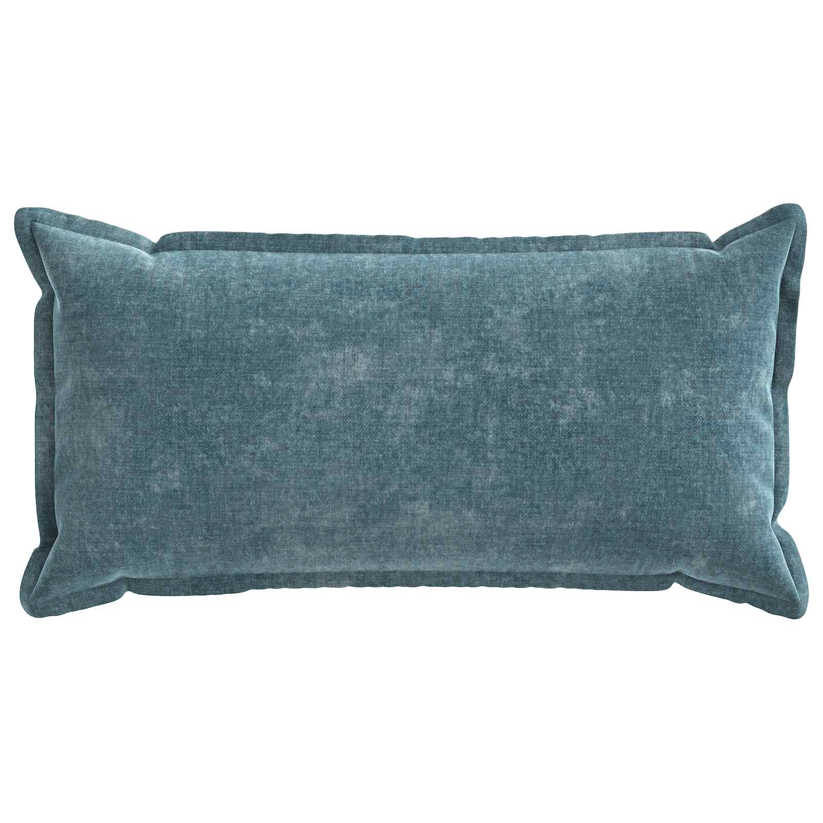 Federa 6 pz HOUTEN Blu 40 x 70 cm Tessuto Chenille