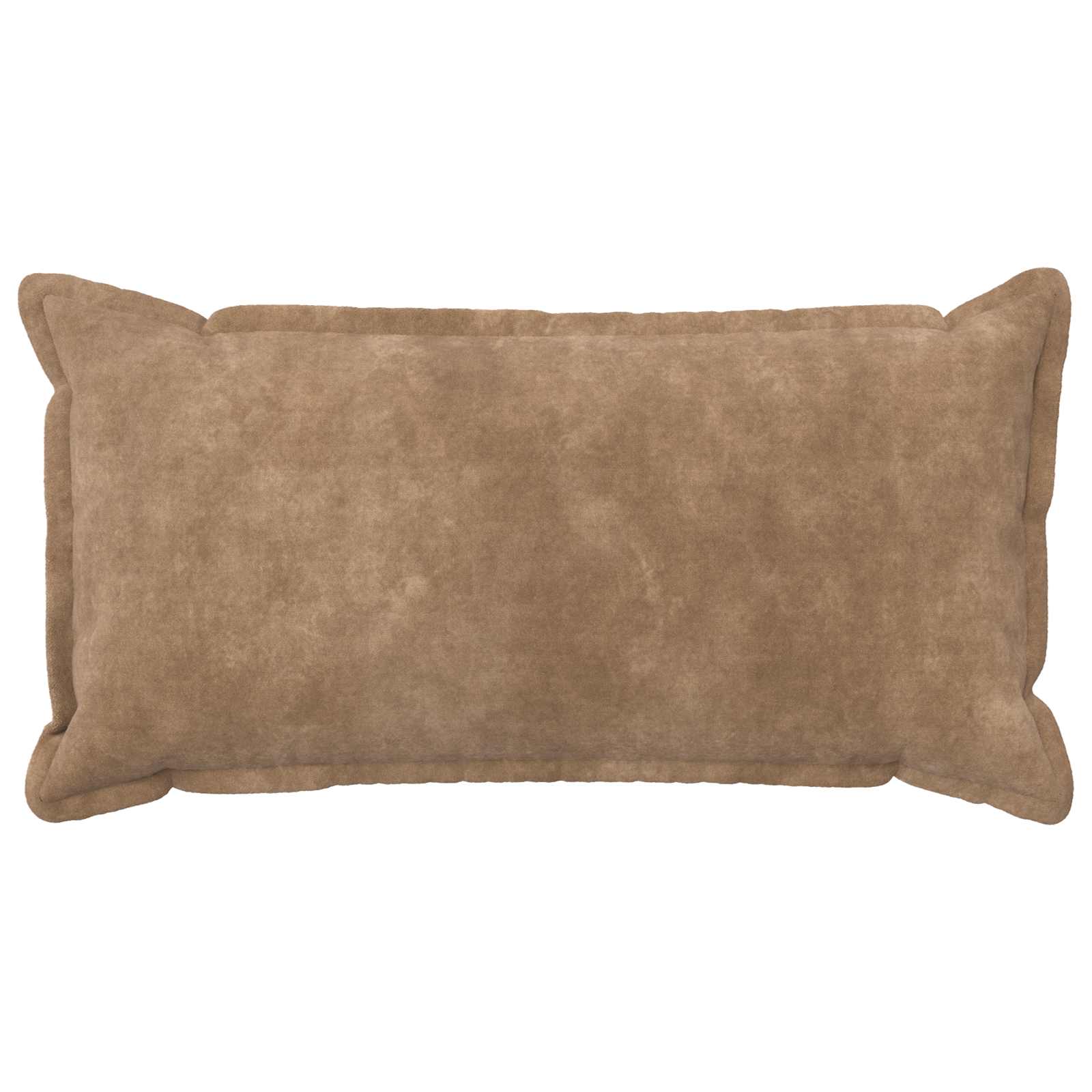 Federa 6 pcs HOUTEN Tortora 40 x 70 cm Fleece in microfibra