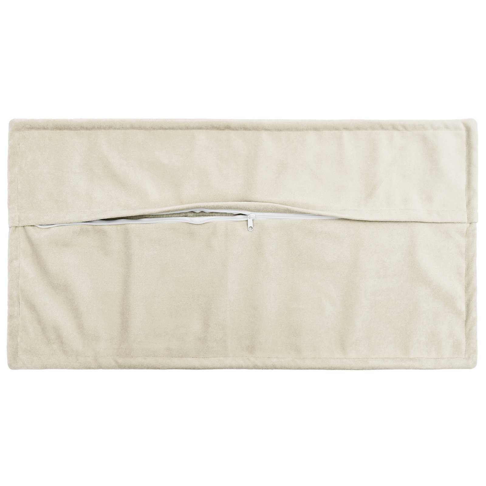 Federa 6 pcs HOUTEN Crema 40 x 70 cm Fleece in microfibra