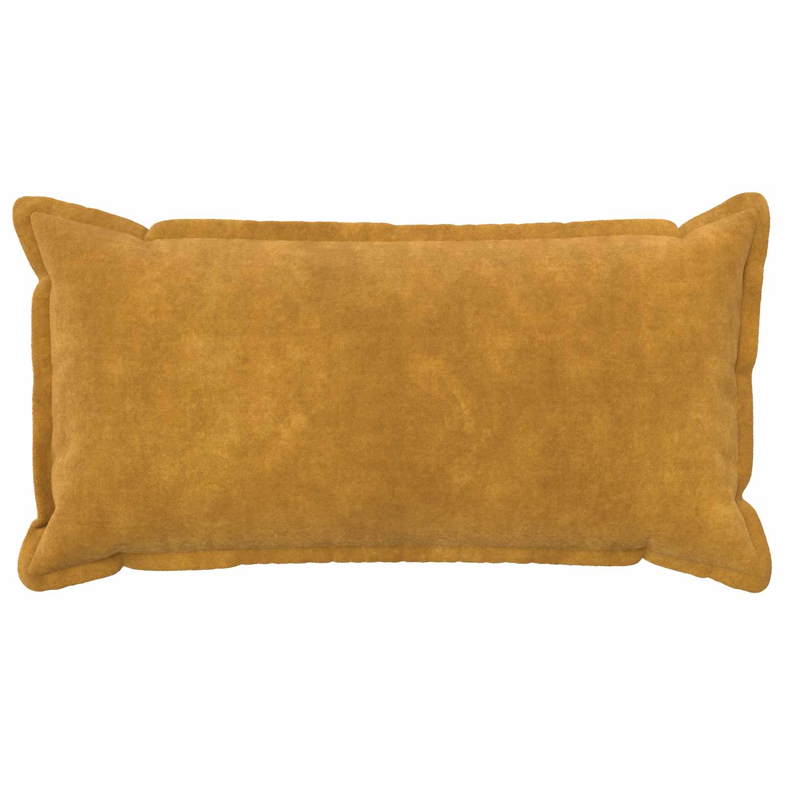 Federa 6 pcs HOUTEN Giallo 40 x 70 cm Fleece in microfibra
