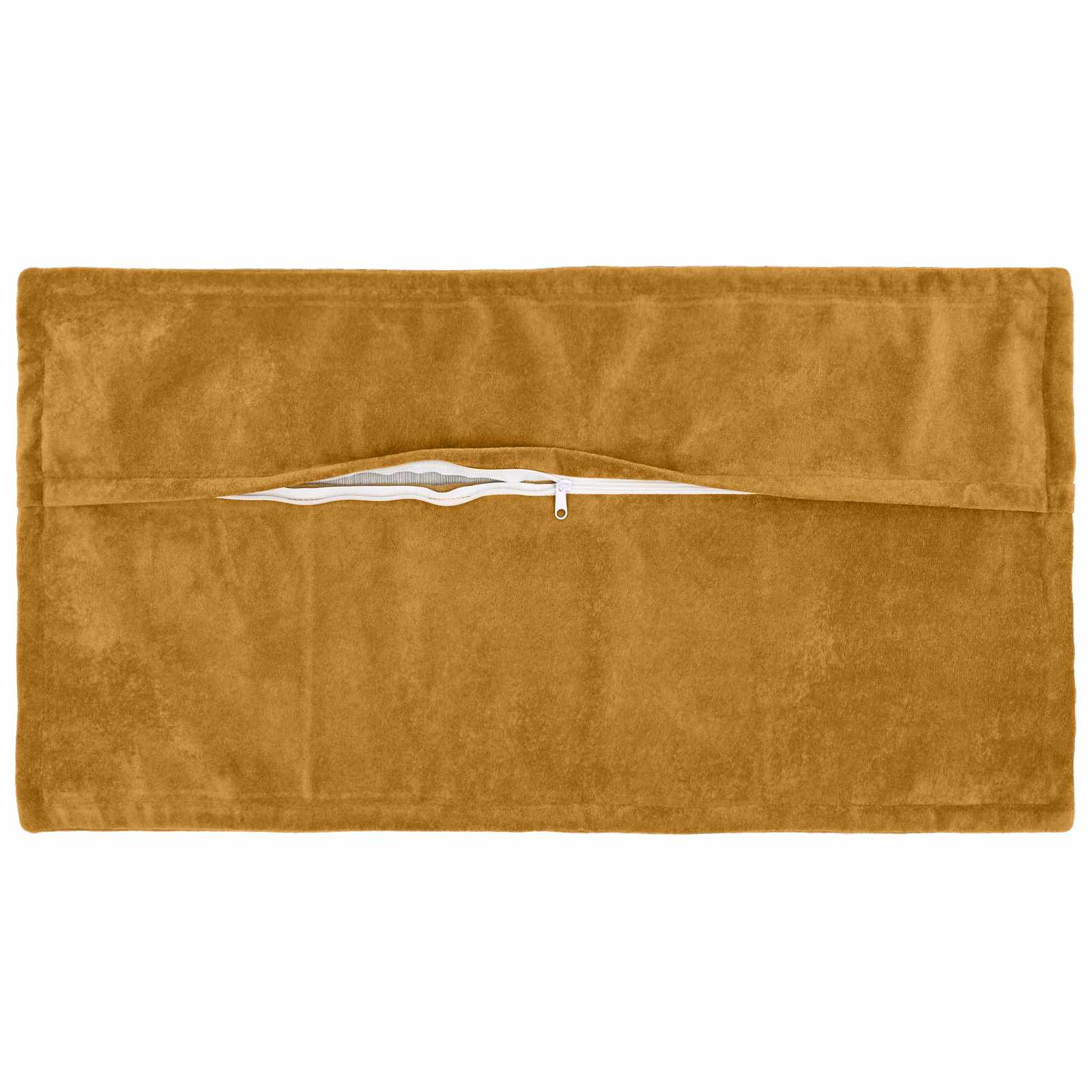 Federa 6 pcs HOUTEN Giallo 40 x 70 cm Fleece in microfibra