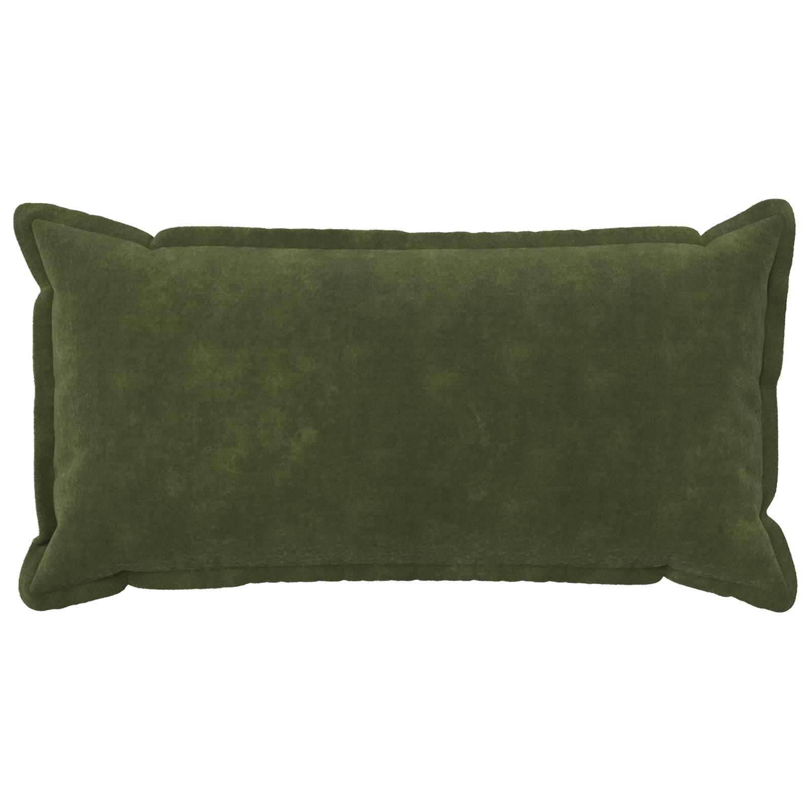 Federa 6 pcs HOUTEN Verde 40 x 70 cm Fleece in microfibra
