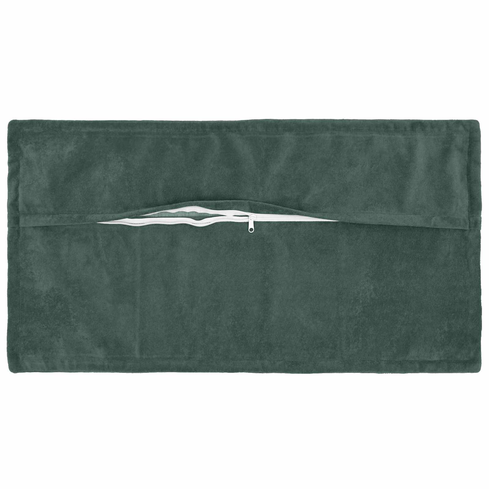 Federa 6 pcs HOUTEN Blu mare 40 x 70 cm Fleece in microfibra