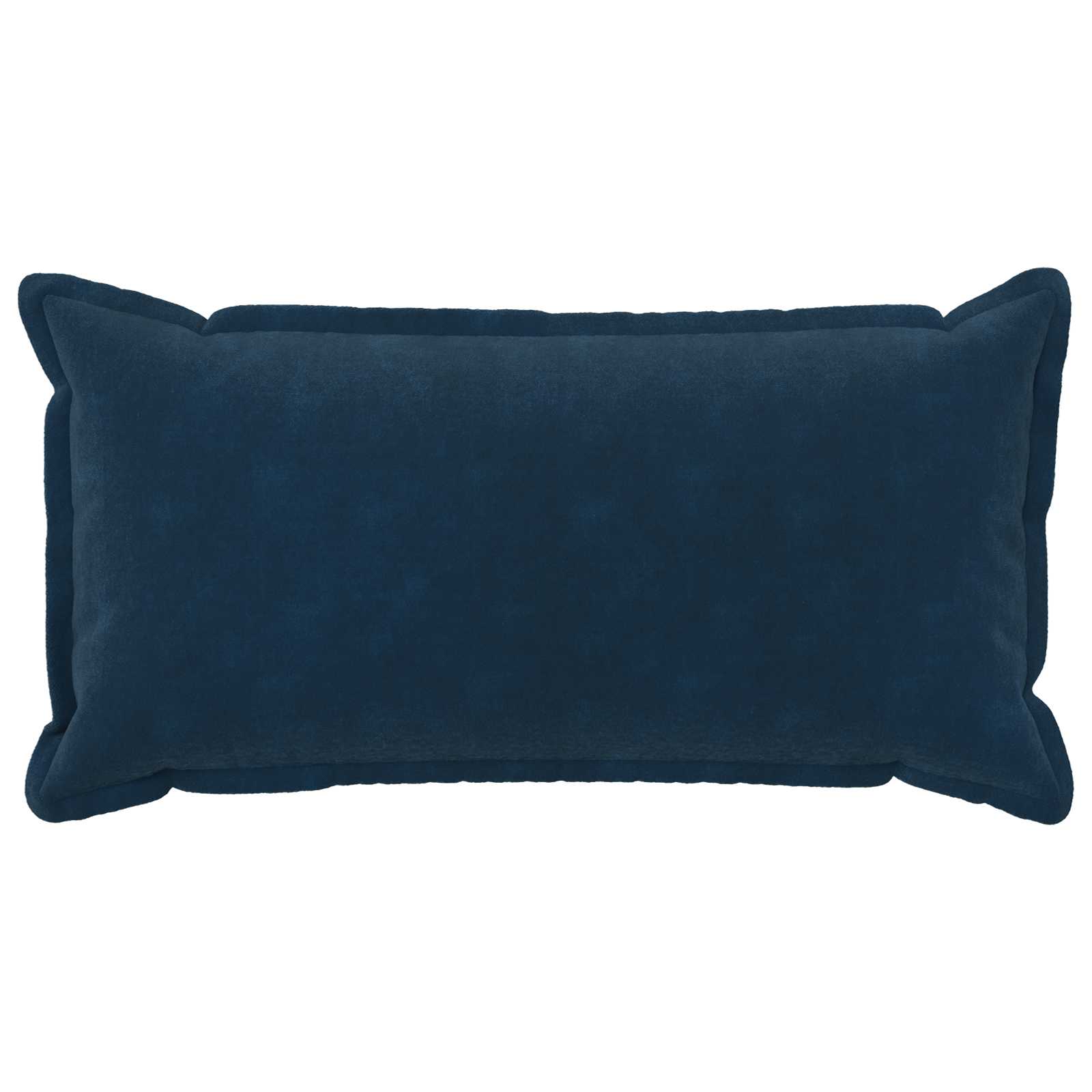 Federa 6 pcs HOUTEN Blu 40 x 70 cm Fleece in microfibra