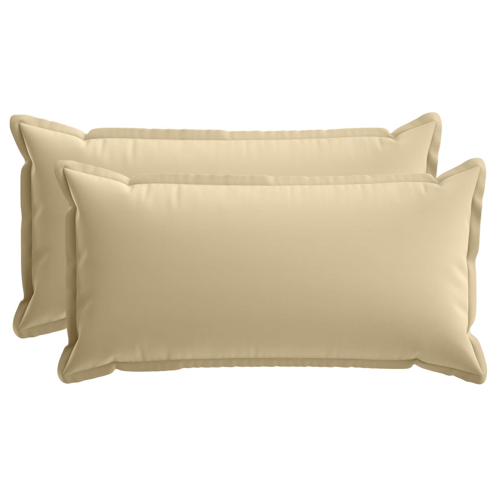Federa 2 pz HOUTEN Beige 40 x 70 cm Poliestere