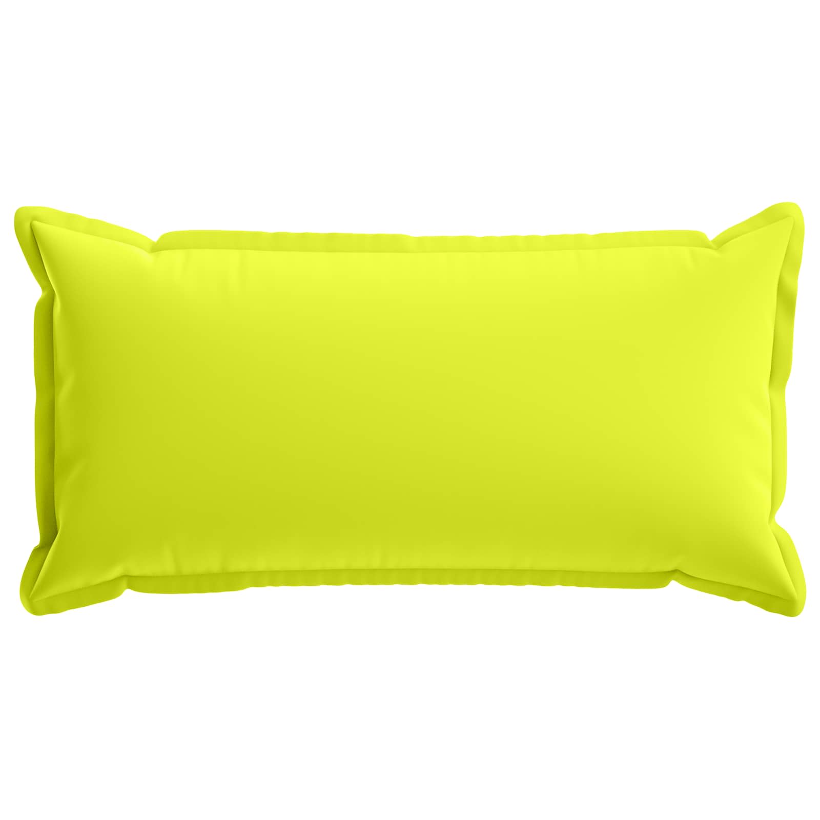 Federa 6 pz HOUTEN Verde brillante. 40 x 70 cm Poliestere