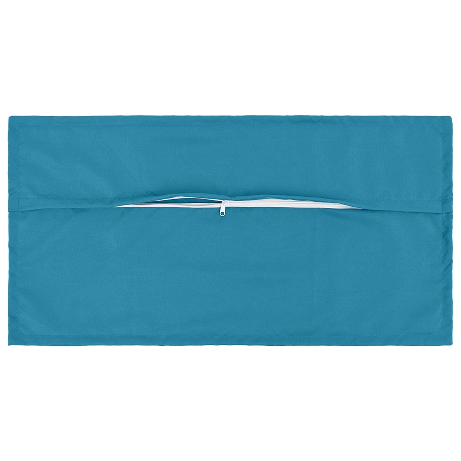 Federa 6 pz HOUTEN Blu Reale 40 x 70 cm Poliestere