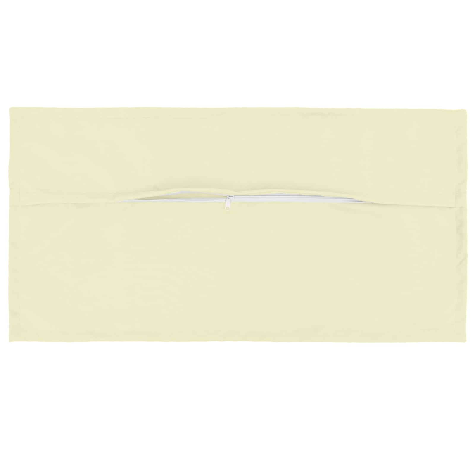 Federa 6 pz HOUTEN Crema 40 x 70 cm Poliestere