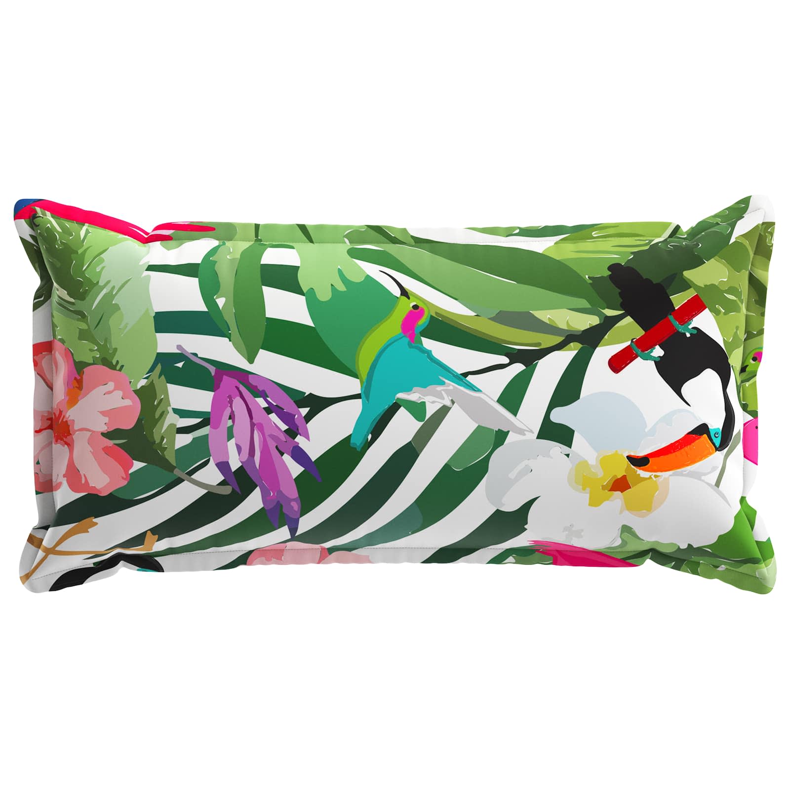 Federa 6 pz HOUTEN Multicolore 40 x 70 cm Poliestere