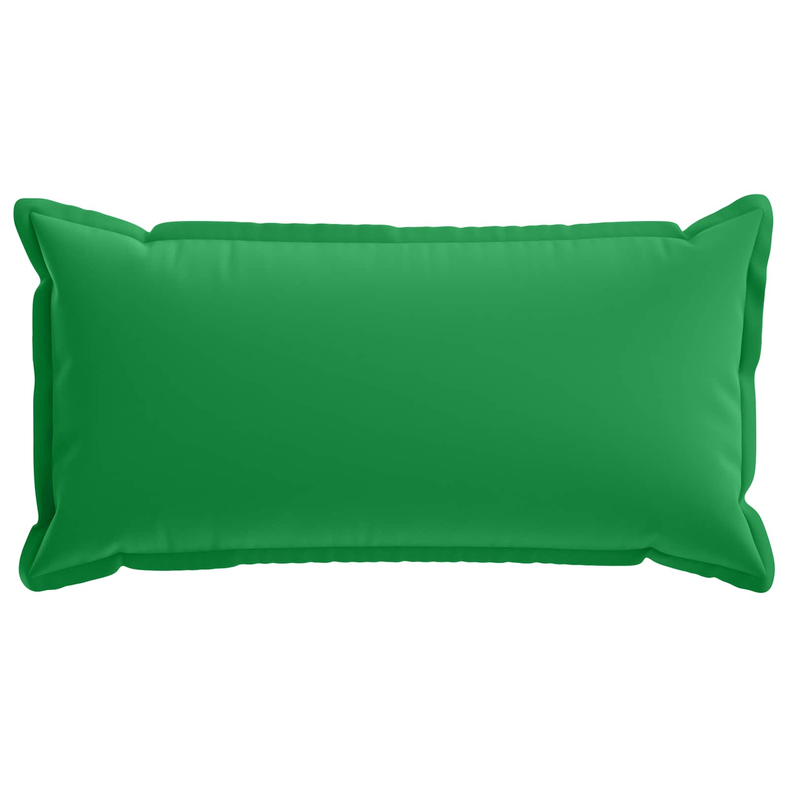 Federa 6 pz HOUTEN Verde 40 x 70 cm Poliestere