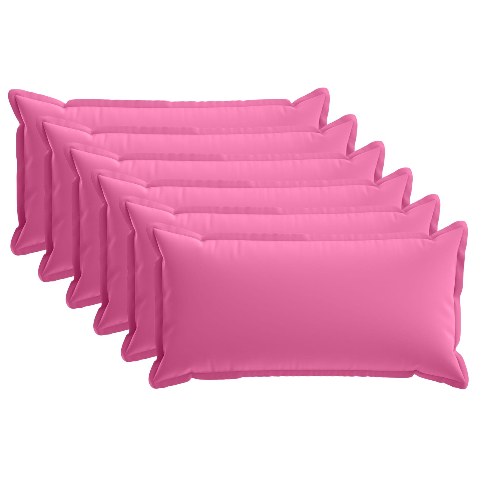 Federa 6 pz HOUTEN Rosa 40 x 70 cm Poliestere