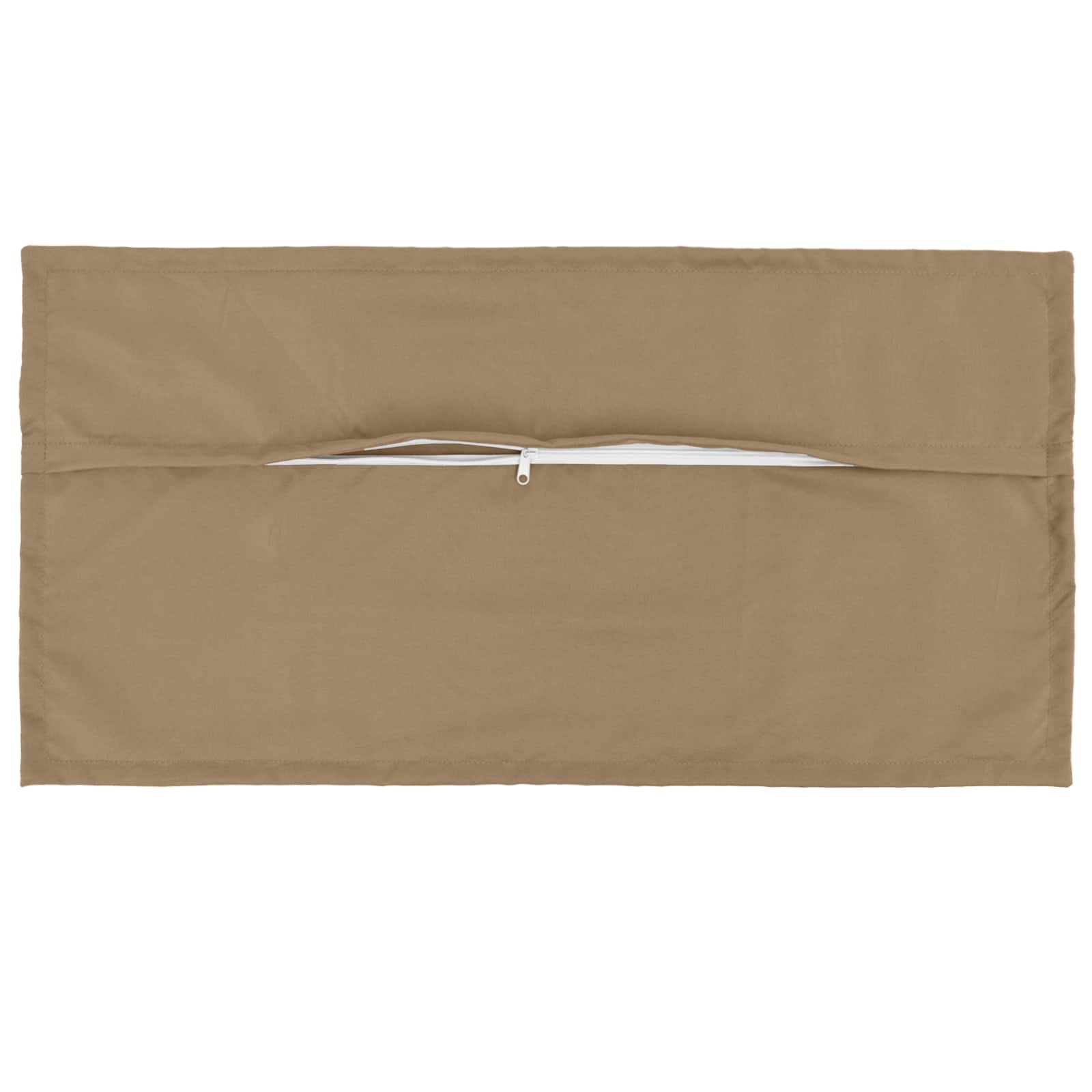 Federa 6 pz HOUTEN Tortora 40 x 70 cm Poliestere
