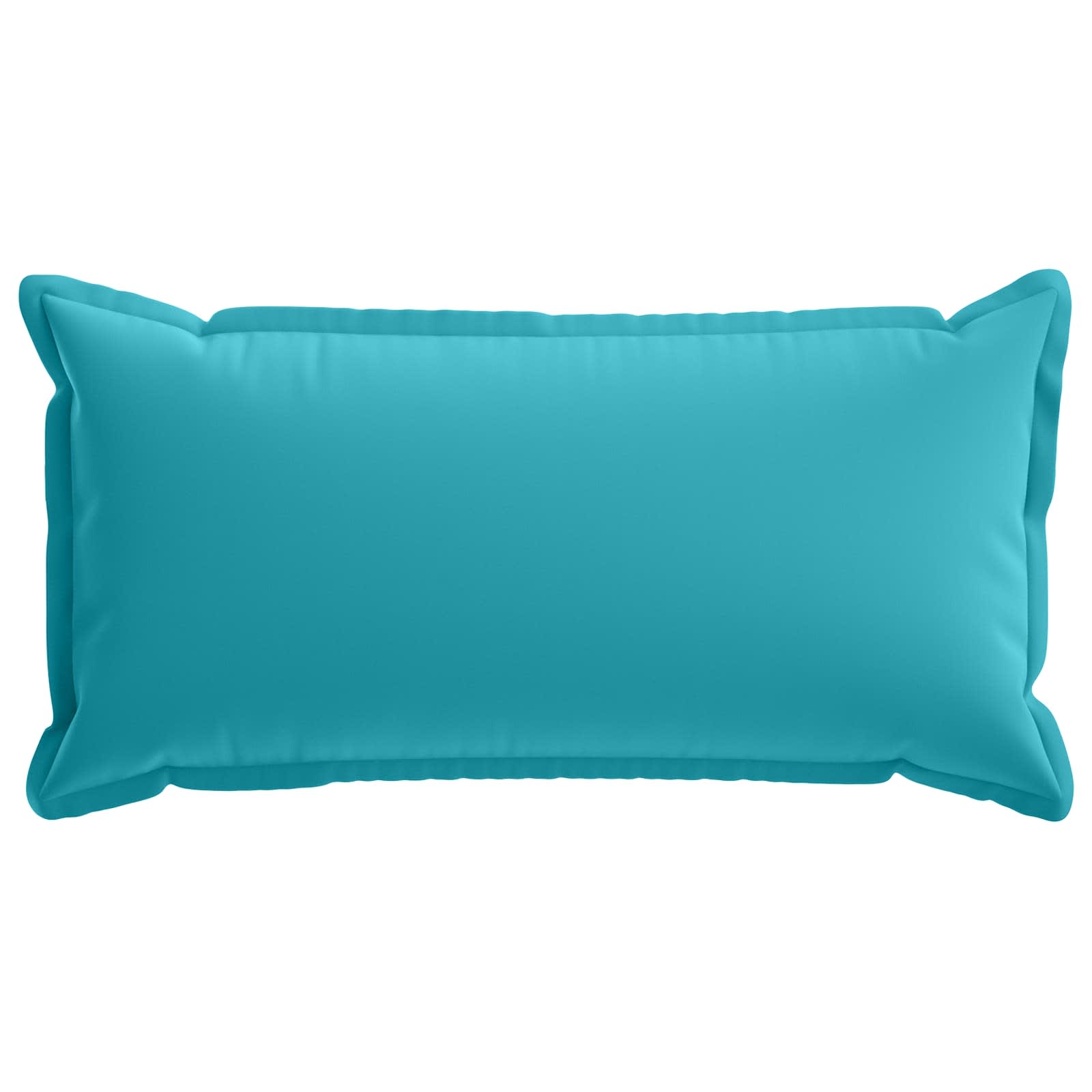 Federa 6 pz HOUTEN Turchese 40 x 70 cm Poliestere