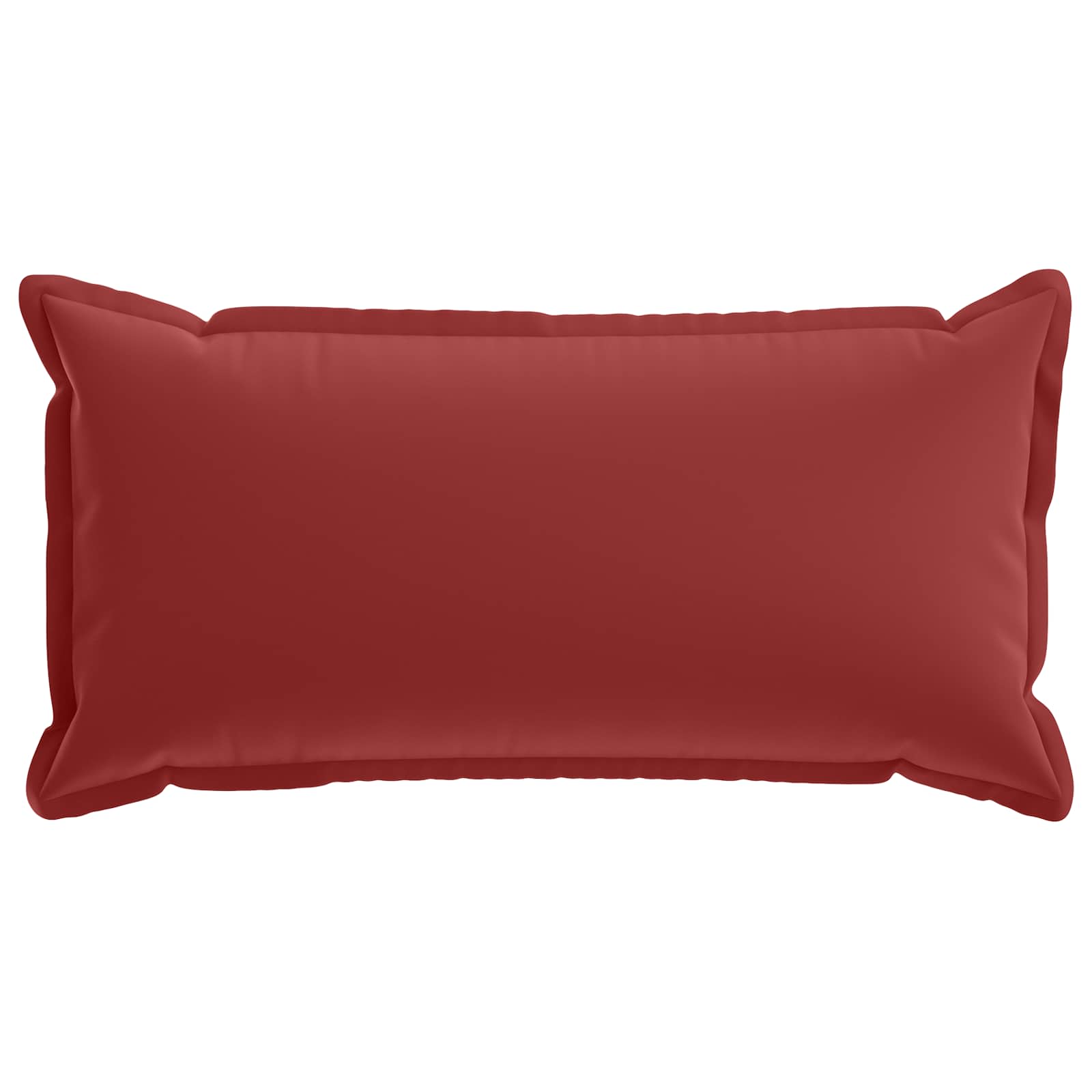 Federa 6 pz HOUTEN Rosso Vino 40 x 70 cm Poliestere