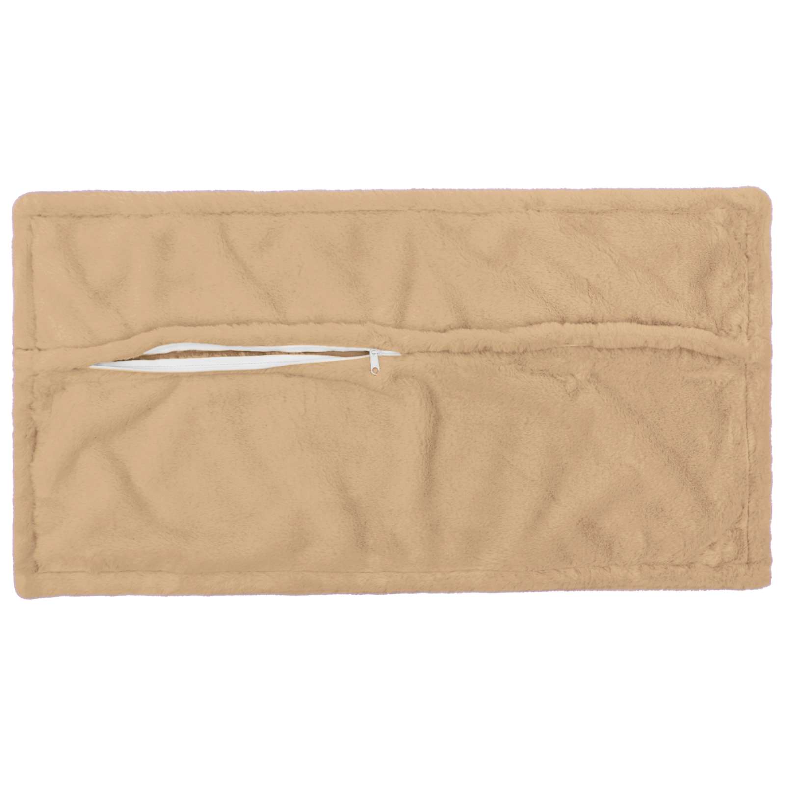 Federa 6 pz HOUTEN Crema 40 x 70 cm Pelliccia di Coniglio Finta
