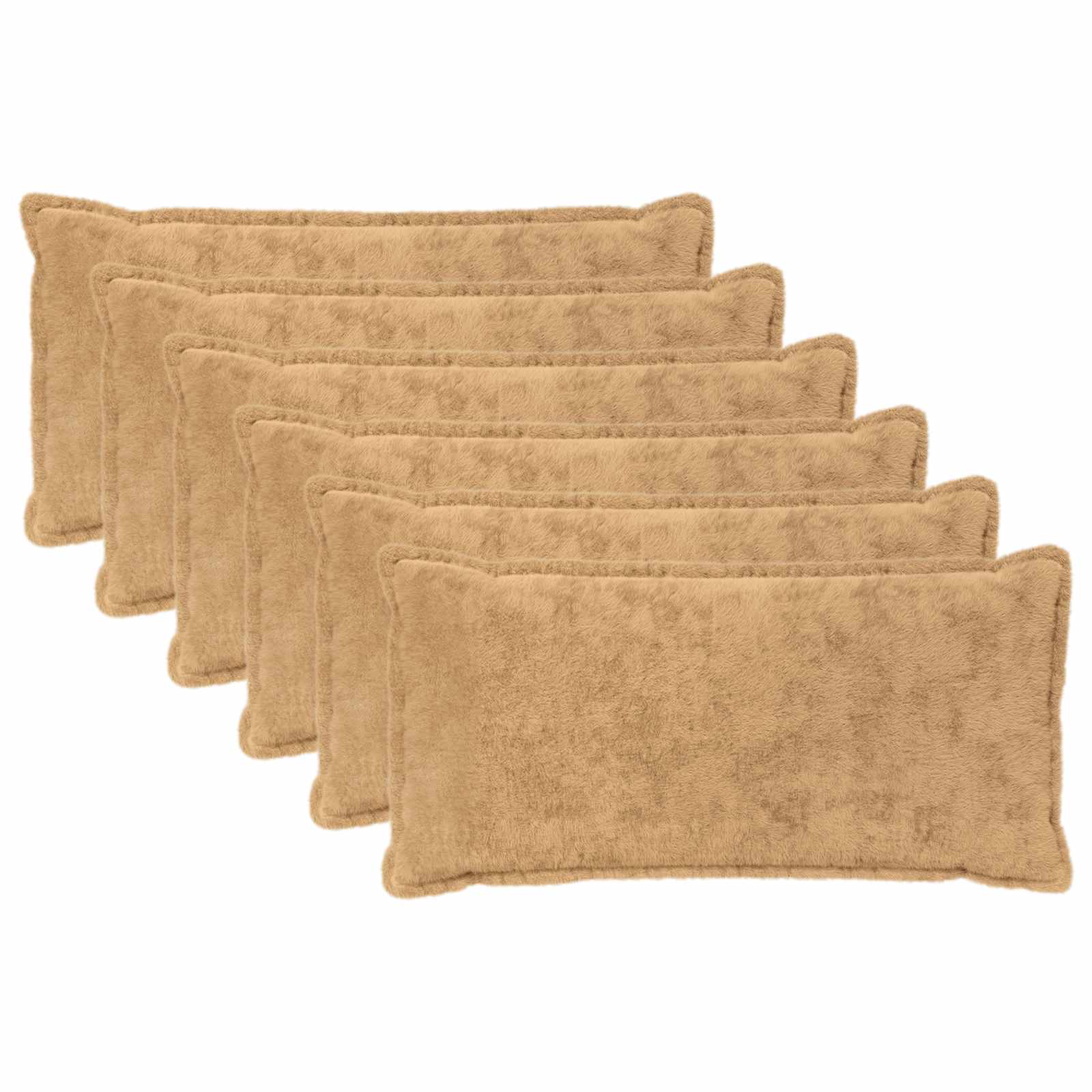 Federa 6 pz HOUTEN Tortora 40 x 70 cm