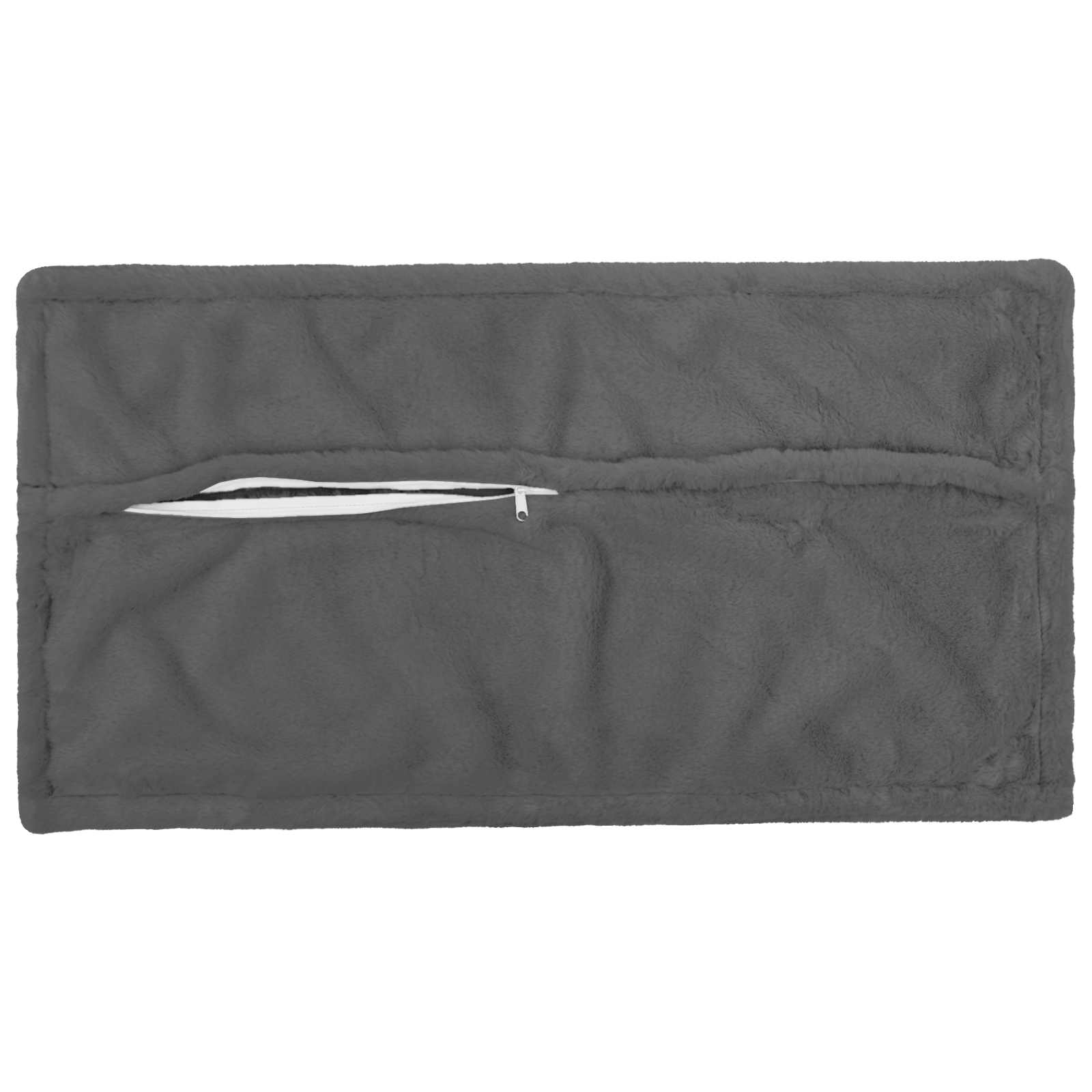 Federa 6 pz HOUTEN Grigio Scuro 40 x 70 cm