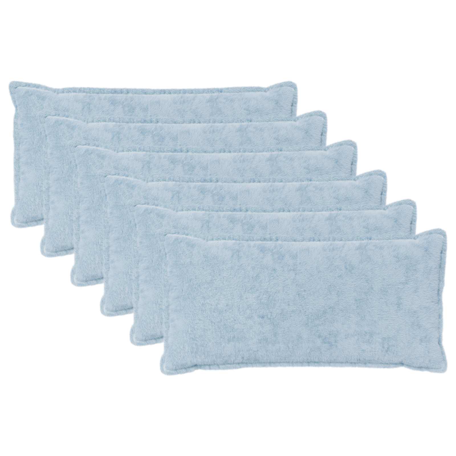Federa 6 pz HOUTEN Azzurro 40 x 70 cm