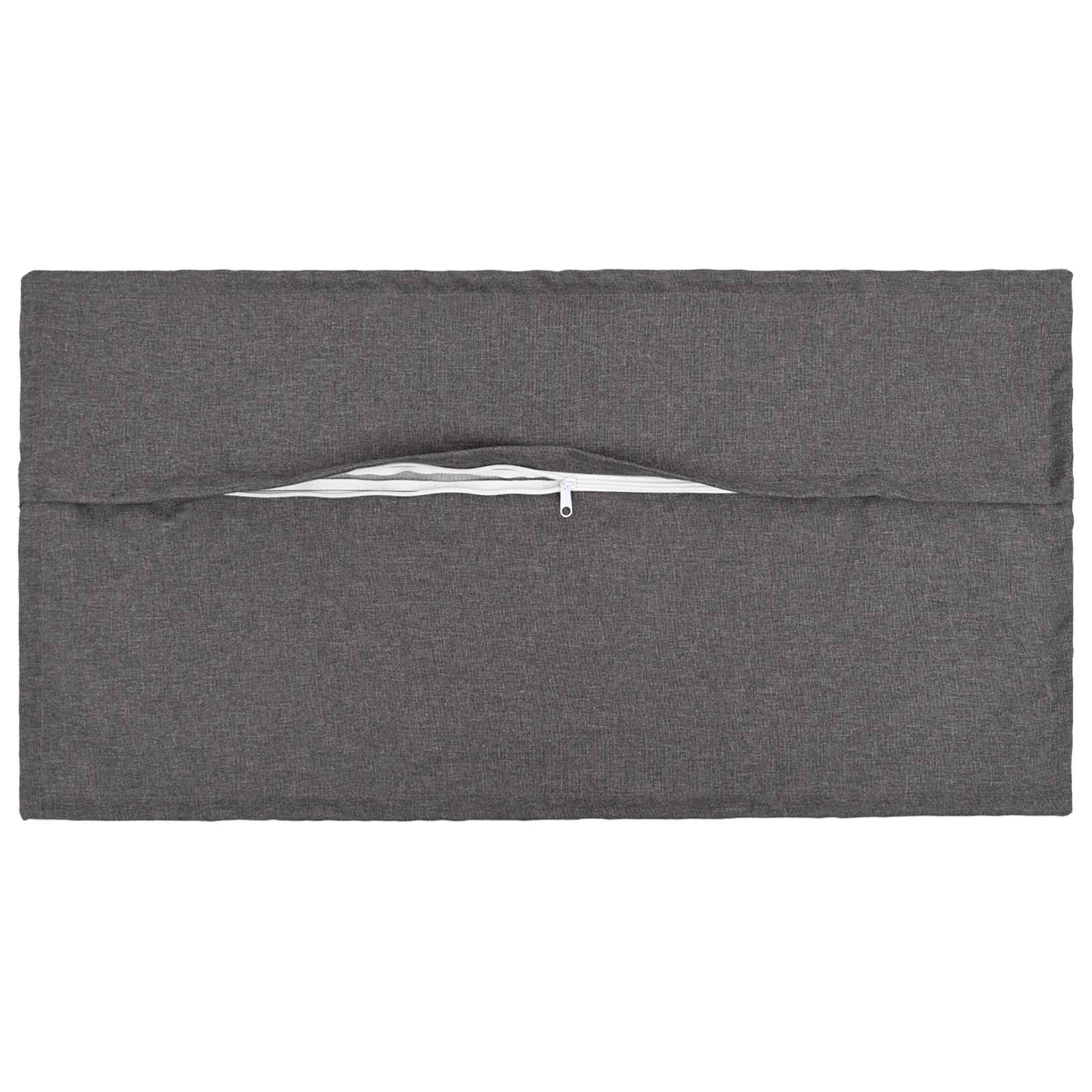 Federa 2 pcs HOUTEN Grigio Chiaro 40 x 80 cm Lino