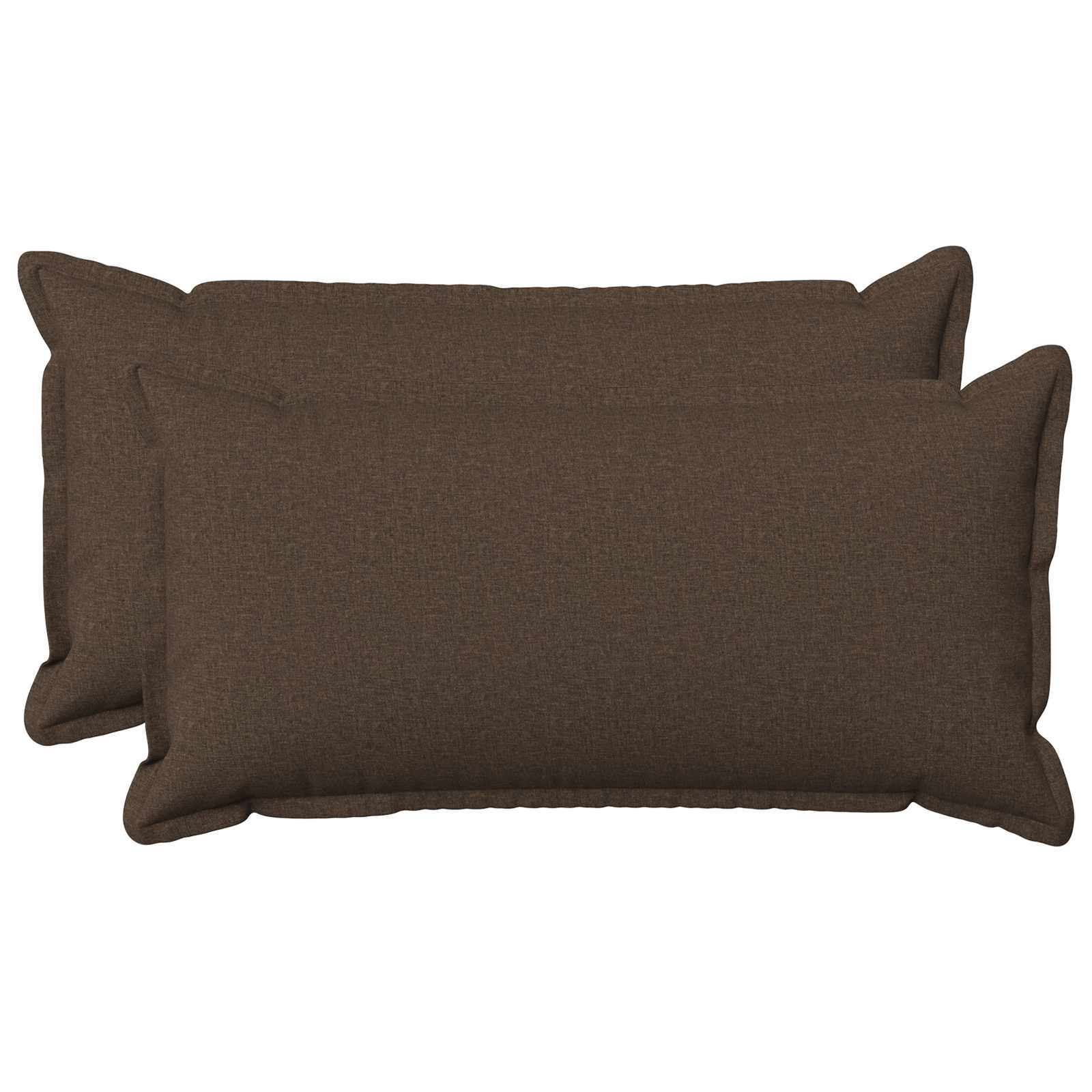 Federa 2 pcs HOUTEN Tortora 40 x 80 cm Lino