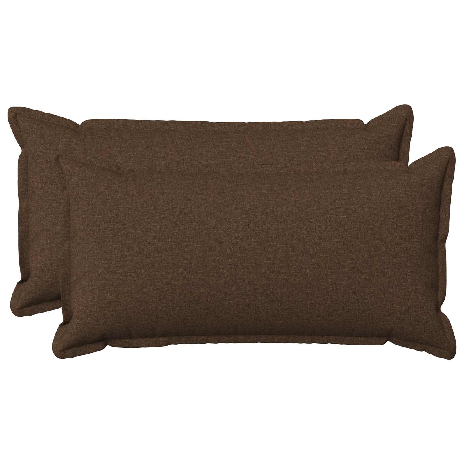 Federa 2 pcs HOUTEN Marrone 40 x 80 cm Lino