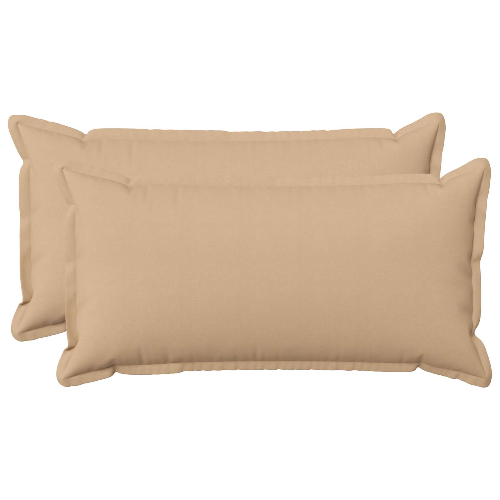 Federa 2 pcs HOUTEN Crema 40 x 80 cm Lino