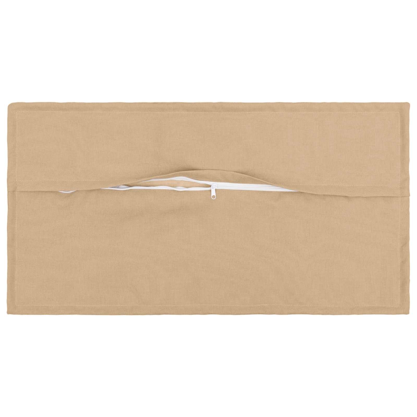 Federa 6 pcs HOUTEN Crema 40 x 80 cm Lino