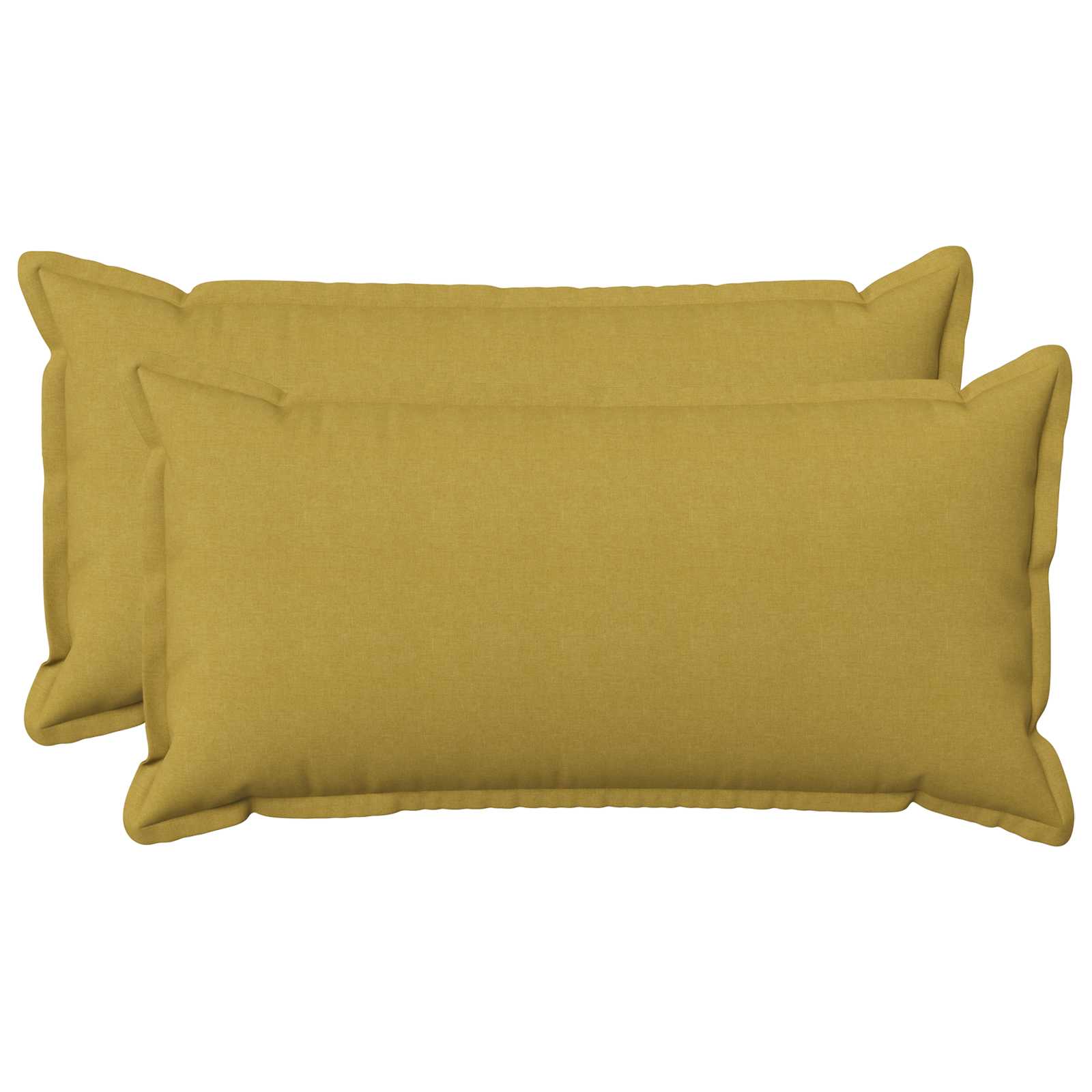Federa 2 pcs HOUTEN Verde chiaro 40 x 80 cm Lino