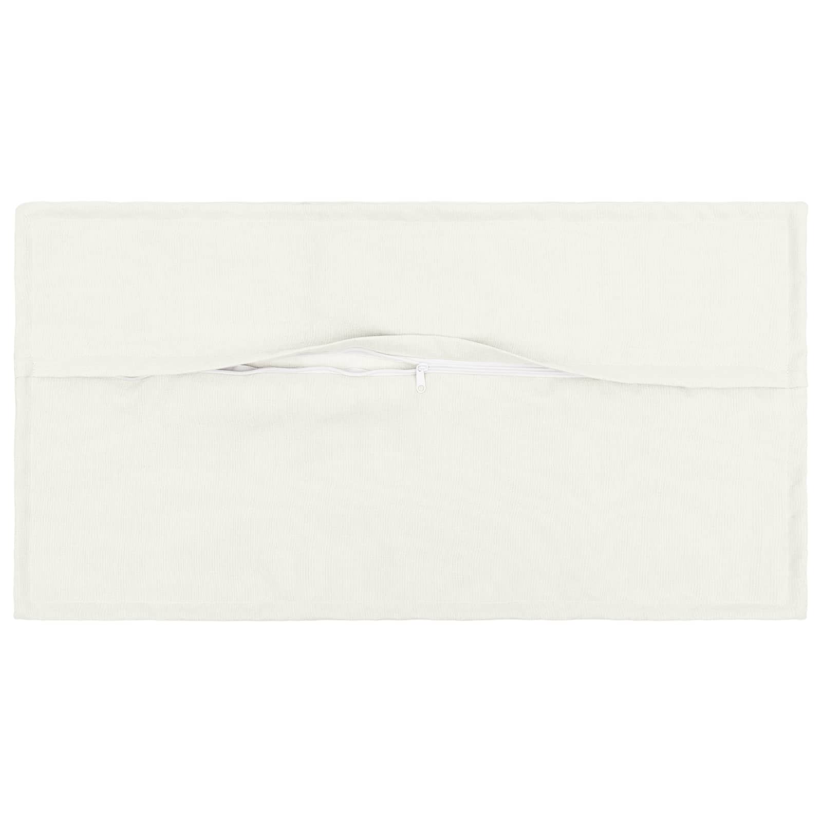 Federa 6 pcs HOUTEN Bianco 40 x 80 cm Lino