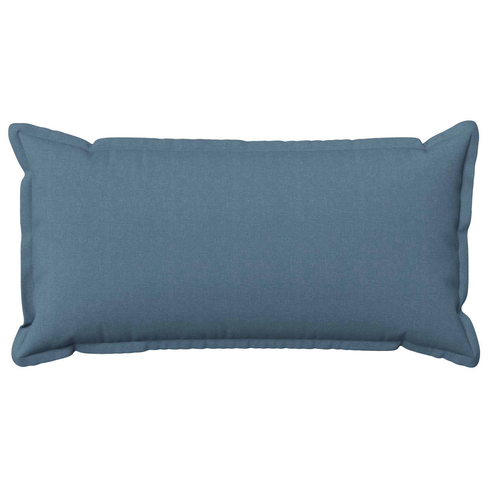 Federa 6 pcs HOUTEN Blu jeans 40 x 80 cm Lino