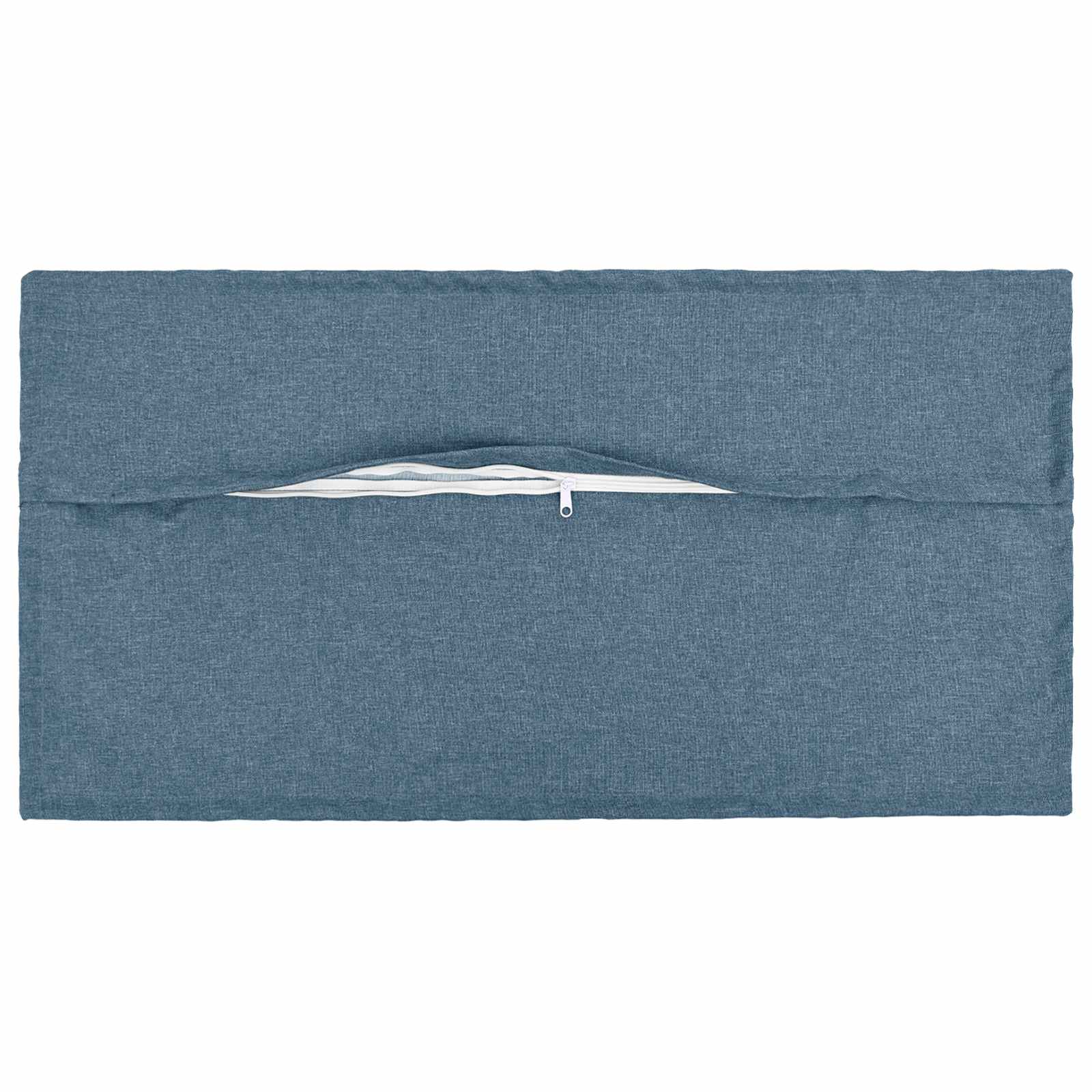 Federa 6 pcs HOUTEN Blu jeans 40 x 80 cm Lino